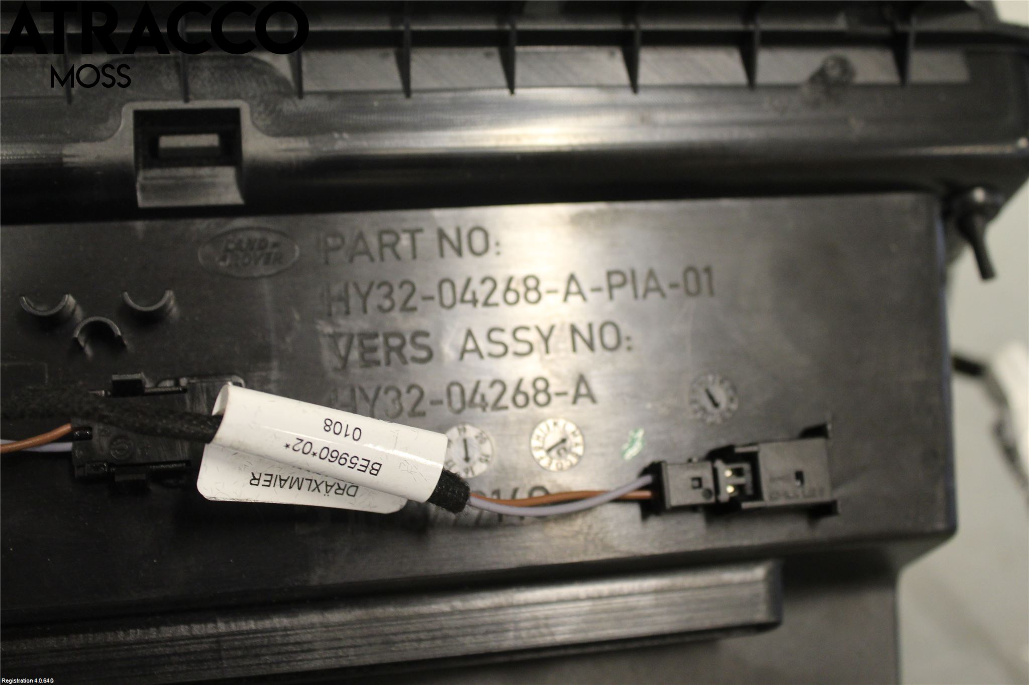 Landrover RANGE ROVER (L460) 22- Varme Ac Betjening-Display