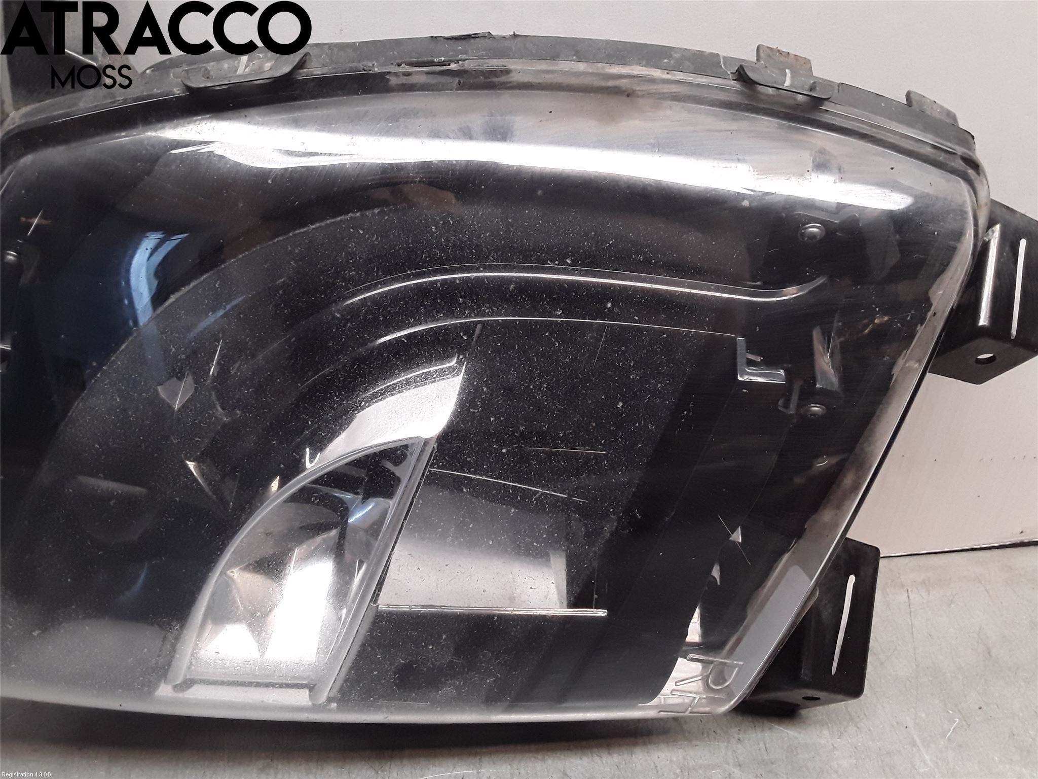 Tesla MODEL S 13- Frontlykt-Kurve-Tåkelys