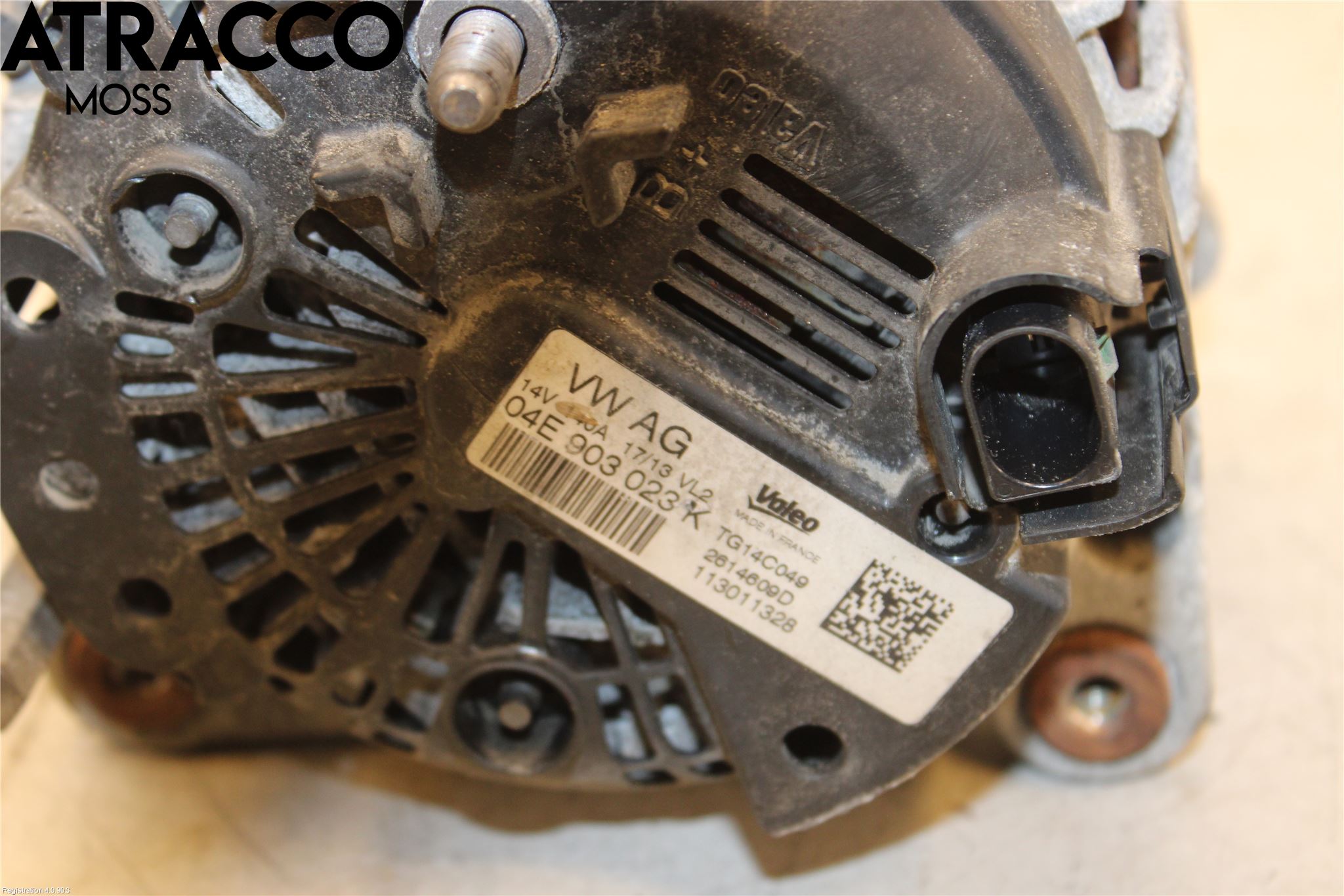 Volkswagen VW GOLF / E-GOLF VII 13-20 Dynamo