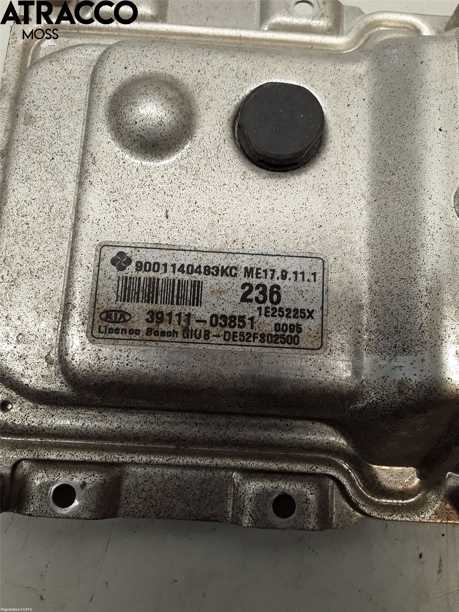 Kia RIO 12-16 Styreenhet Innsprøytning