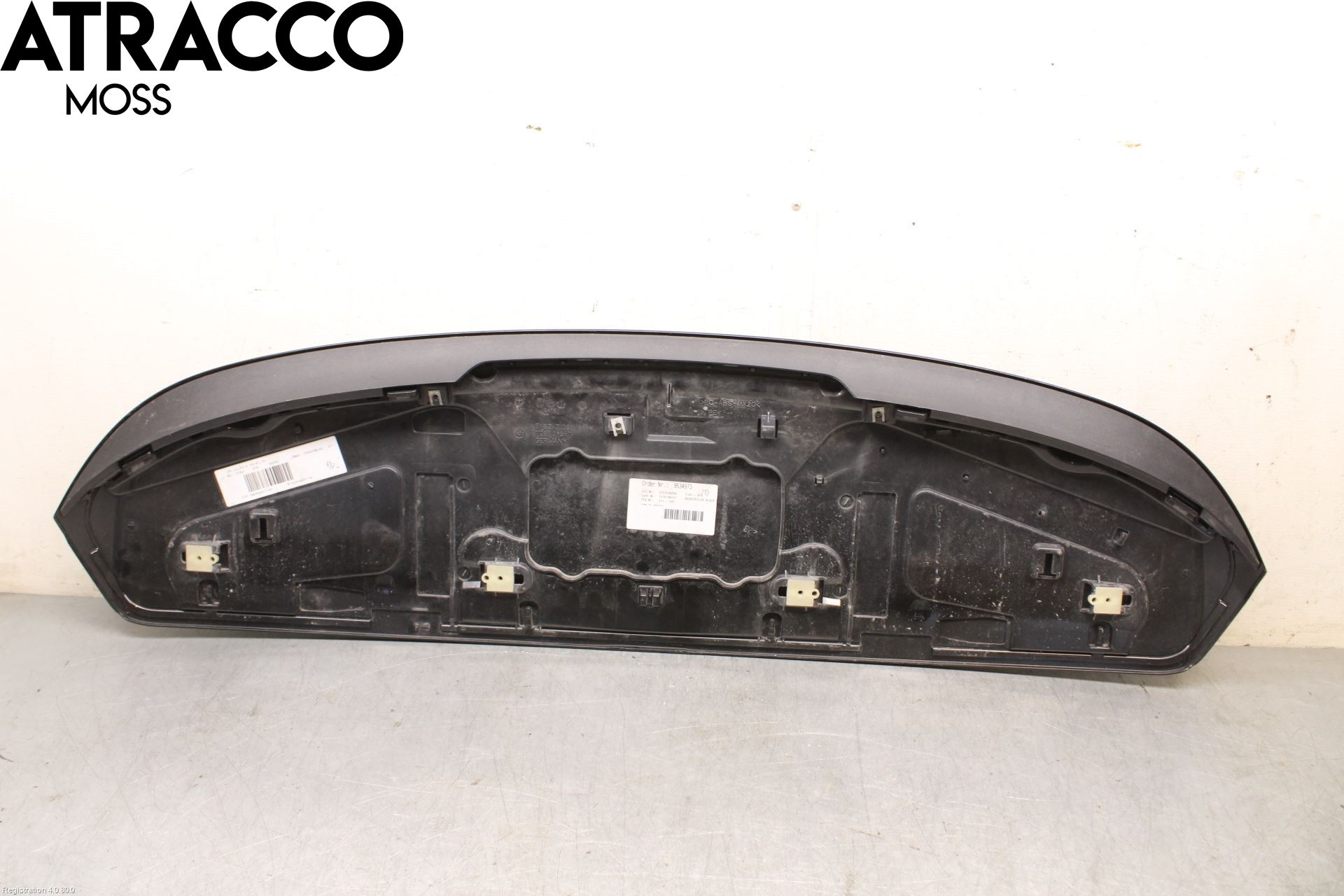 BMW 3 F30/F31/F80 12-19 Spoiler Bakluke