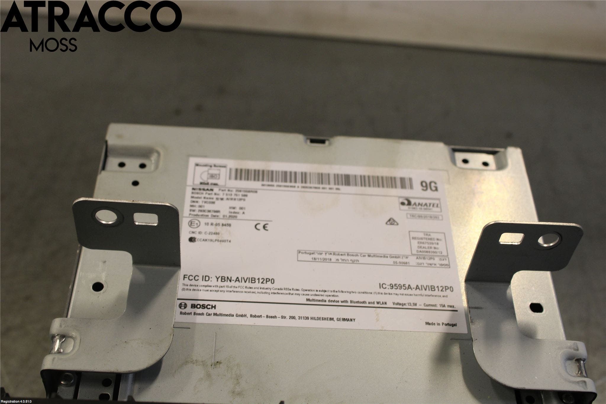 Nissan LEAF 18- Gps Navigator