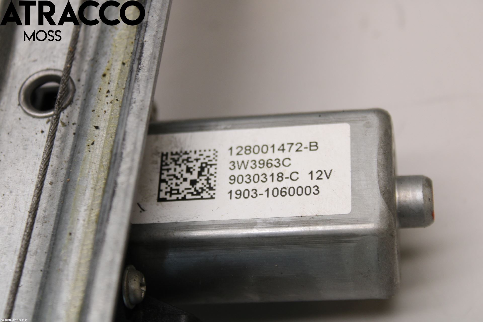 Renault ZOE/E-TECH 13- Vindusheis El Komp