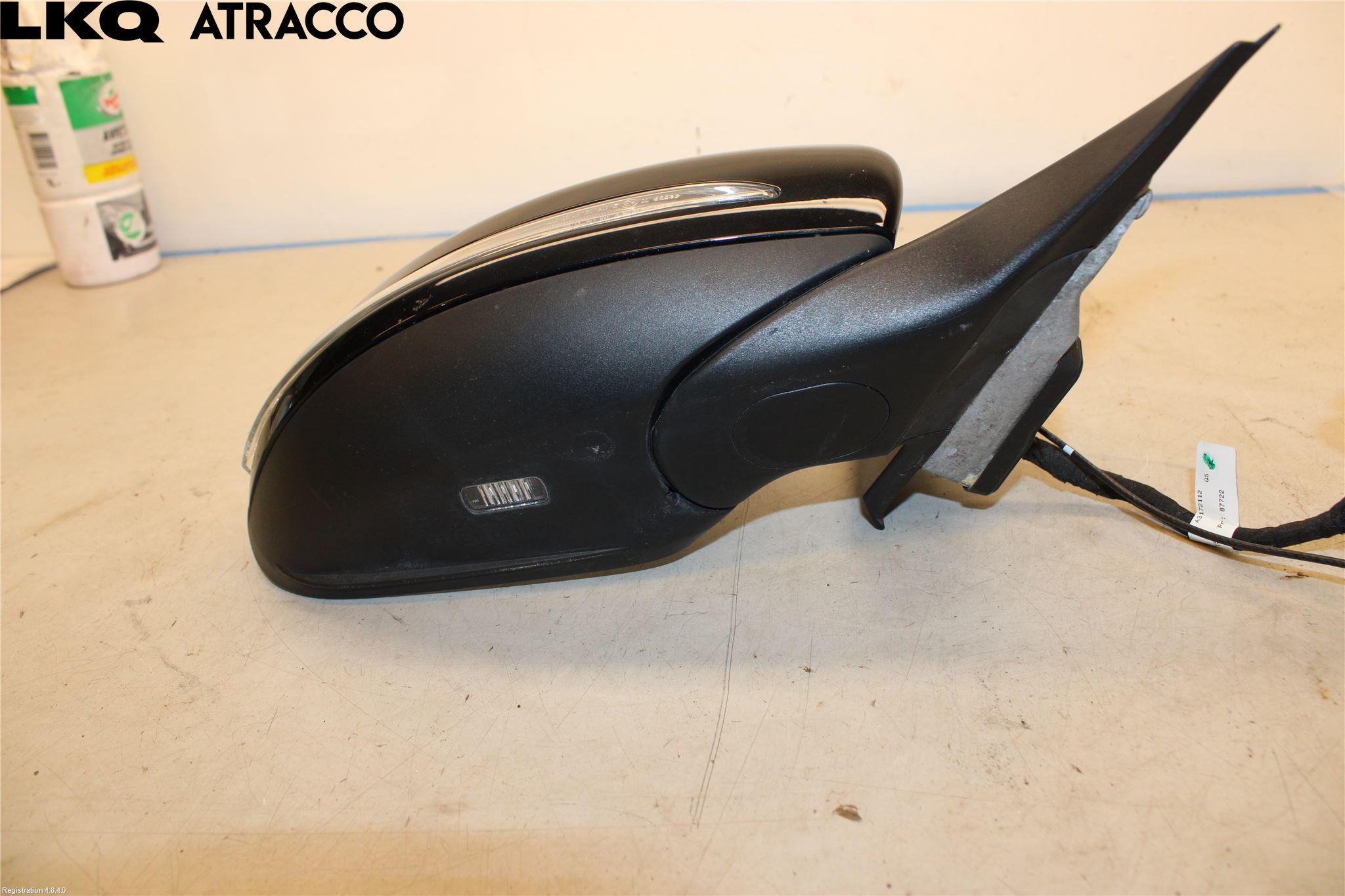 Mercedes-Benz MB C-KLASS (W205) 14-21 Speil H M-El Justering