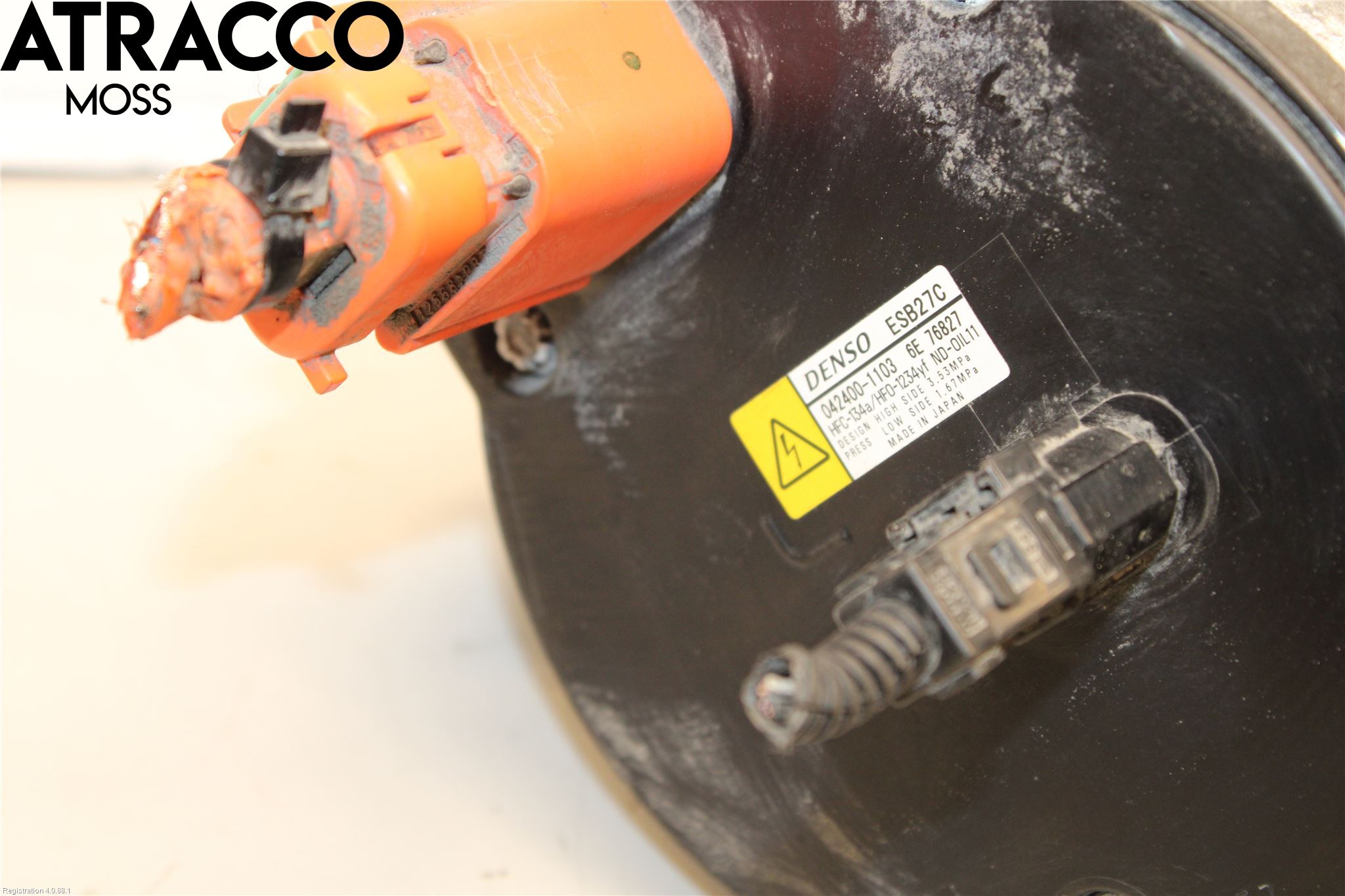 Toyota RAV4 19- Varme Ac Kompressor