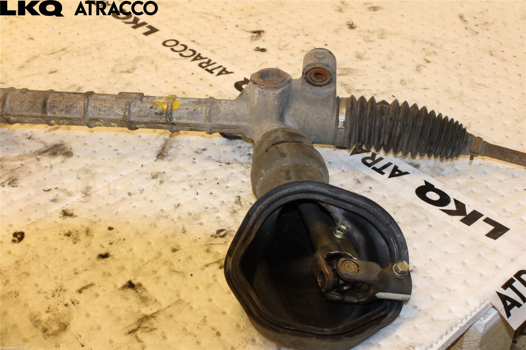 Toyota AVENSIS 03-06 Servo Snekke - Tannstang