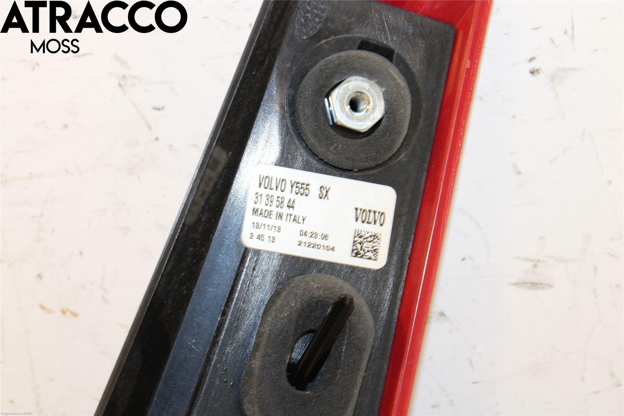 Volvo V40 CROSS COUNTRY 13-19 Baklykt Venstre