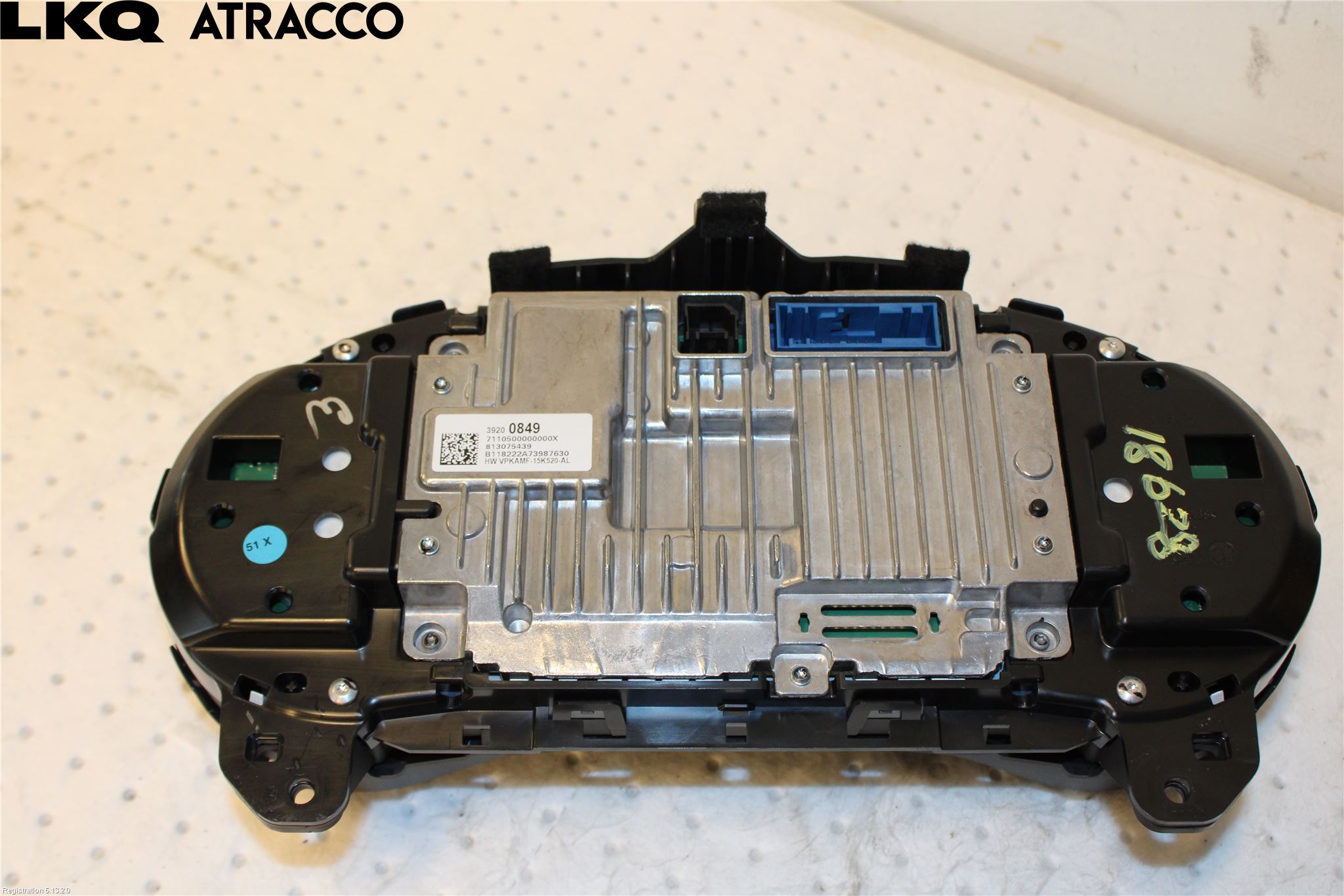 Opel INSIGNIA 17- Instr Speedometer