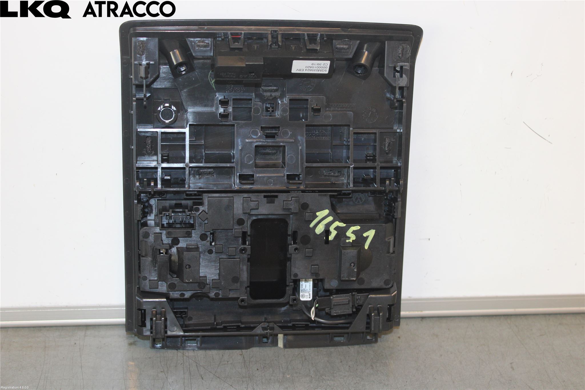 Volkswagen VW T-ROC 18- Innr Taklys