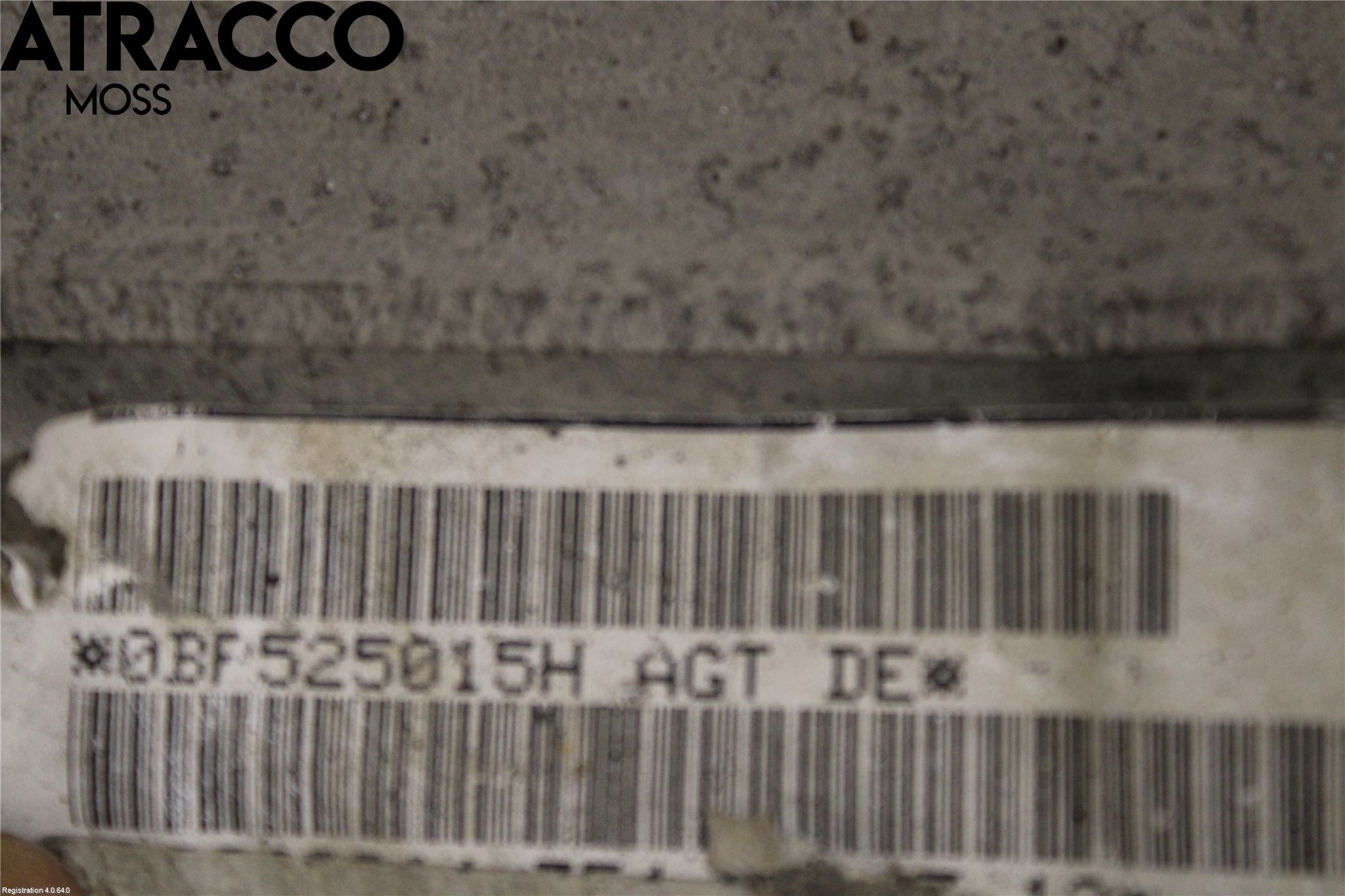 Porsche CAYENNE 03- Bakaksel Kardang Bak -Diff