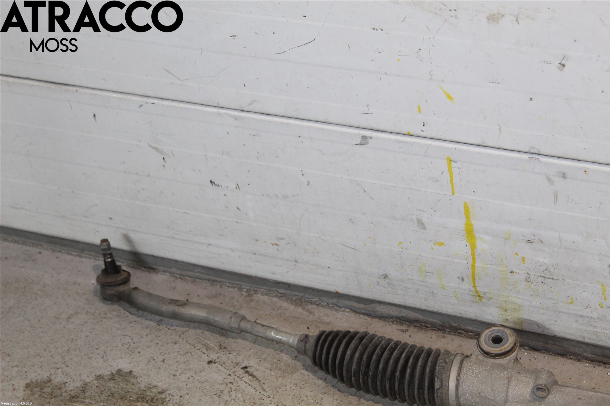 Toyota YARIS XP130 12-14 Servo Snekke - Tannstang