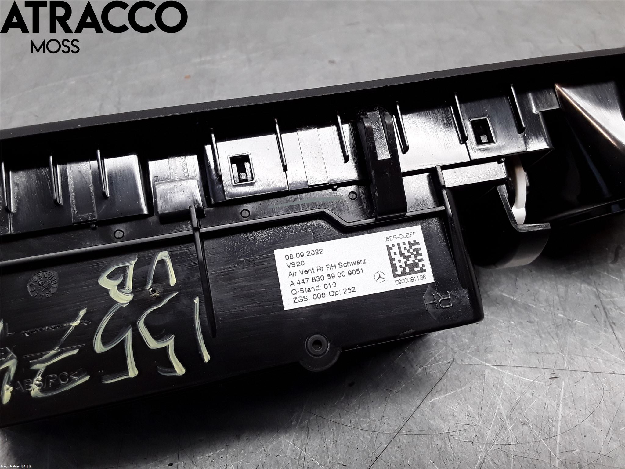 Mercedes-Benz MB EQV (447) 21- Inns Dyse