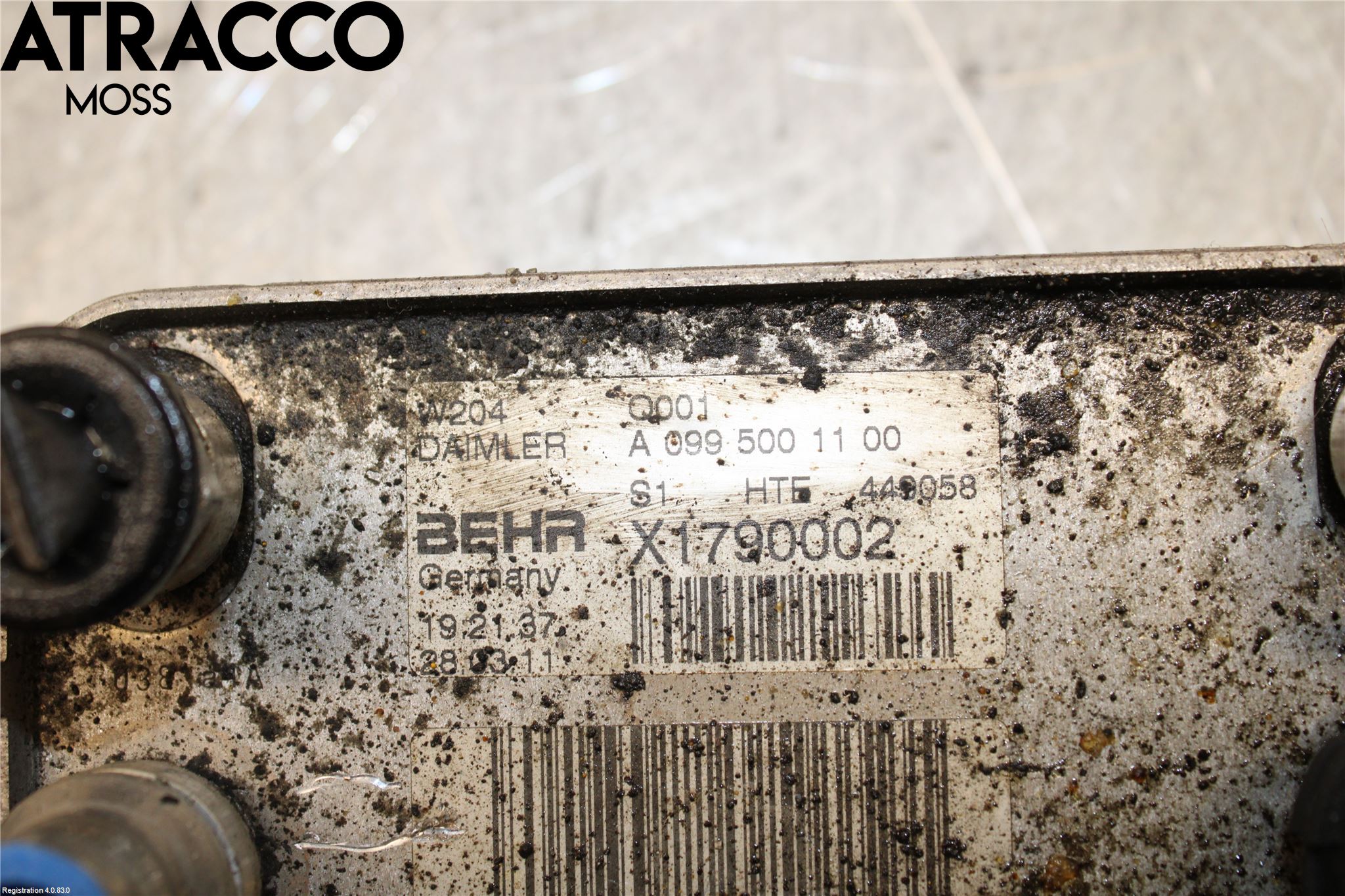 Mercedes-Benz MB E-KLASS COUPÈ/CAB(C207) 09-17 Radiator Oljekjøler Motor