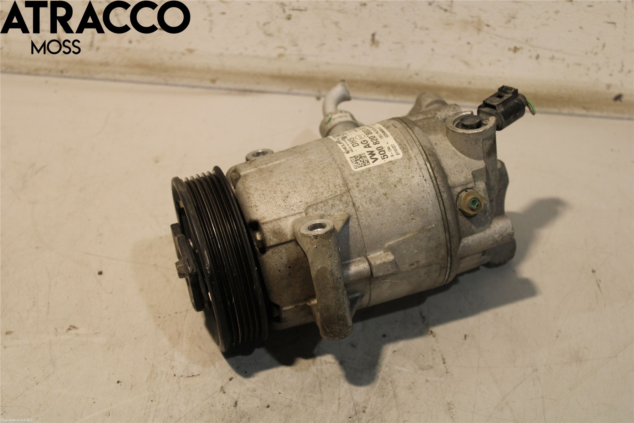 Skoda OCTAVIA (5E) 13-20 Varme Ac Kompressor