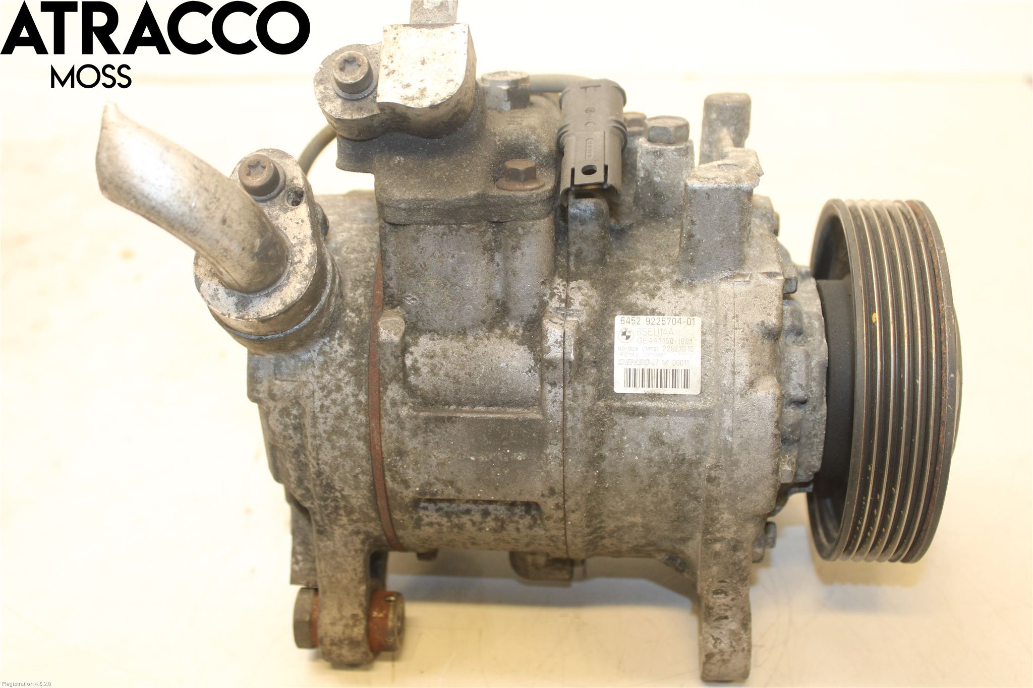 BMW X3 F25 10-17 Varme Ac Kompressor