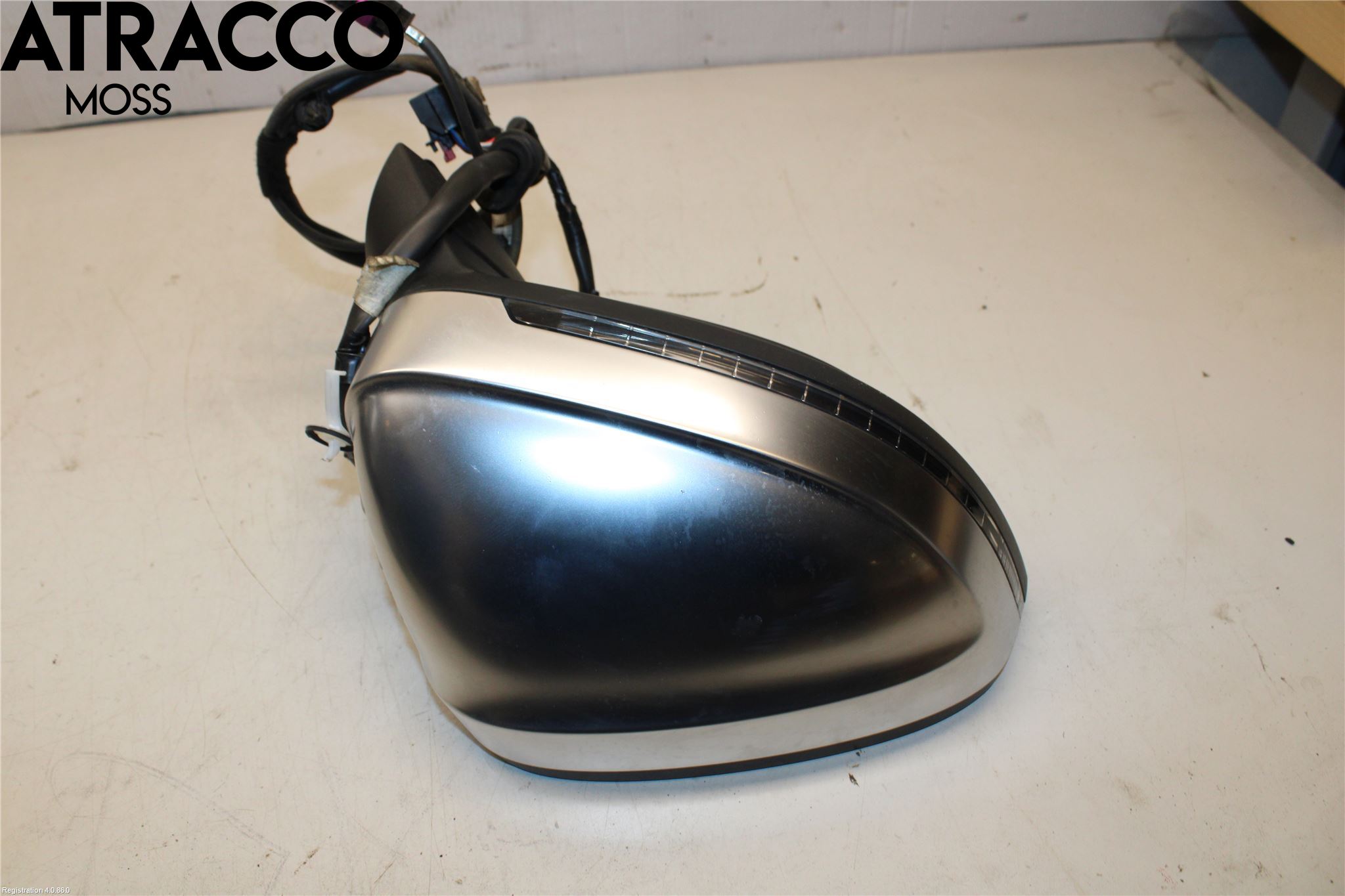 Audi A5 17- Speil H M-El Justering