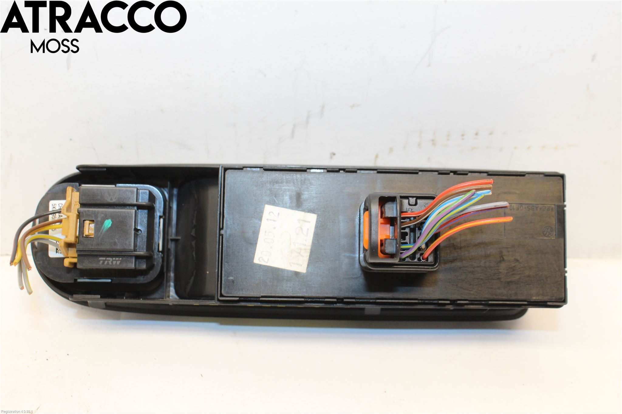 Volkswagen VW GOLF VI 09-13 Bryter Vindusheis