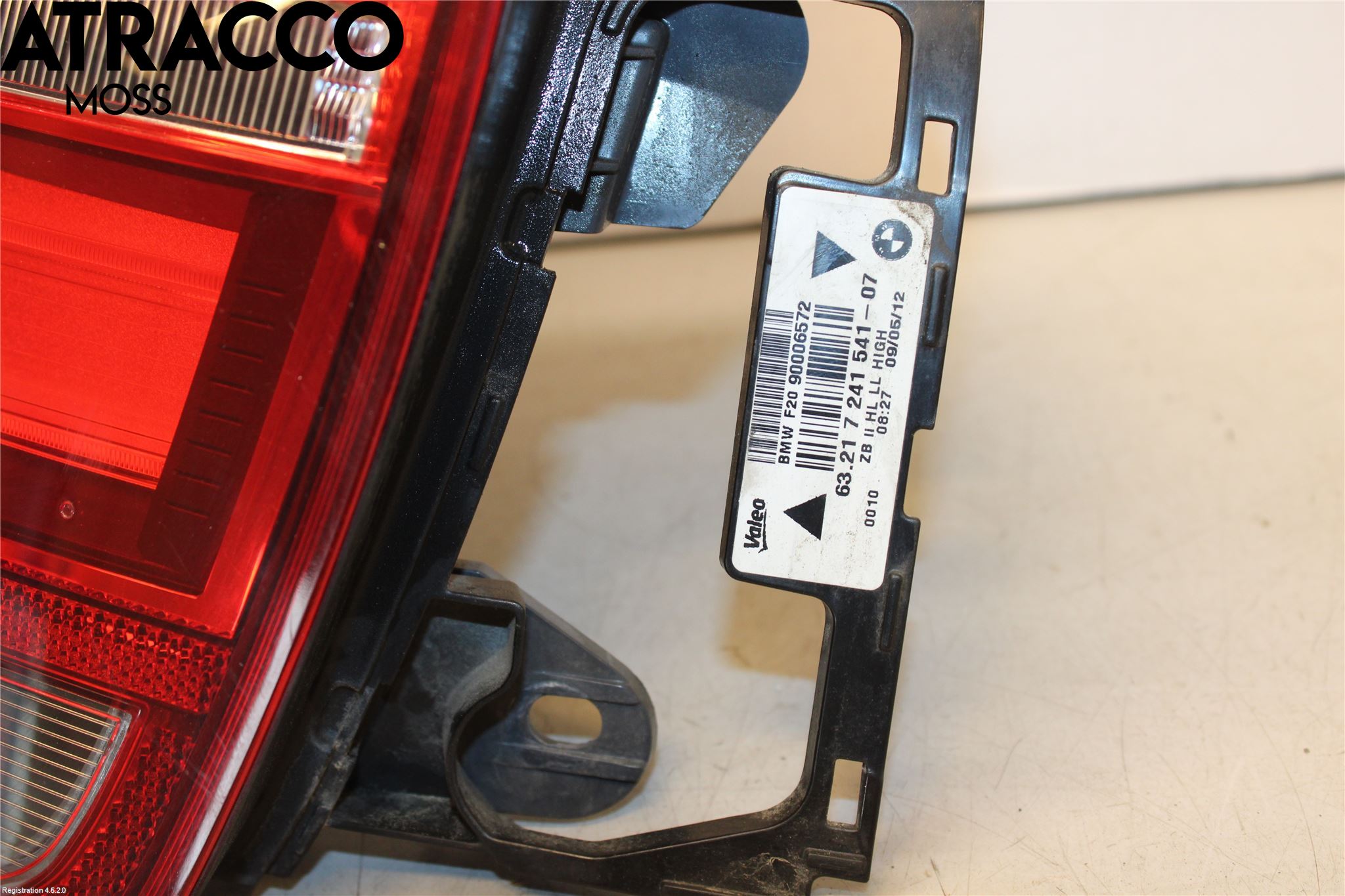 BMW 1 F20/F21 11-19 Baklykt Venstre