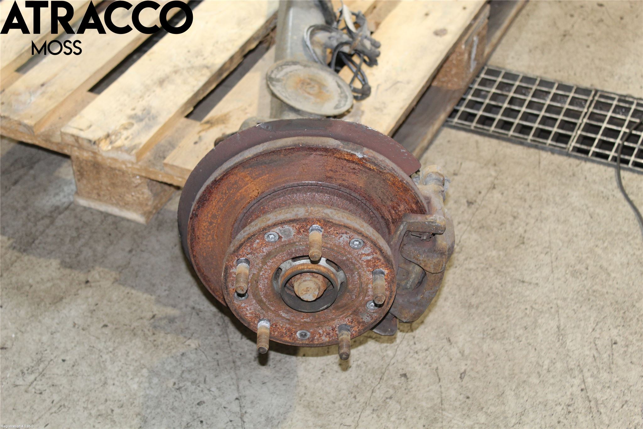 Ford TRANSIT SKÅP/BUSS 14-22 Bakaksel