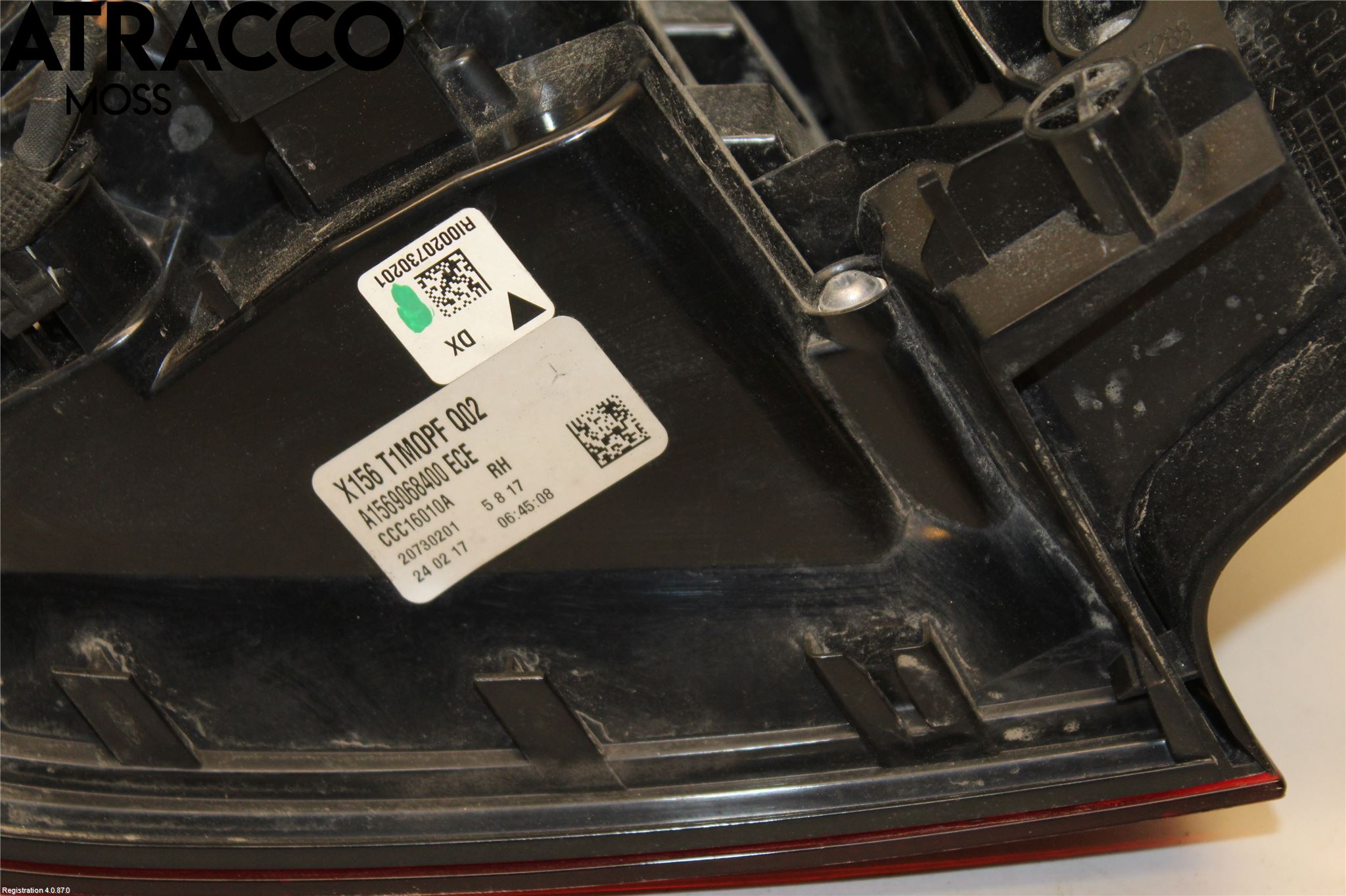 Mercedes-Benz MB GLA-KLASS (X156) 13-20 Baklykt Høyre