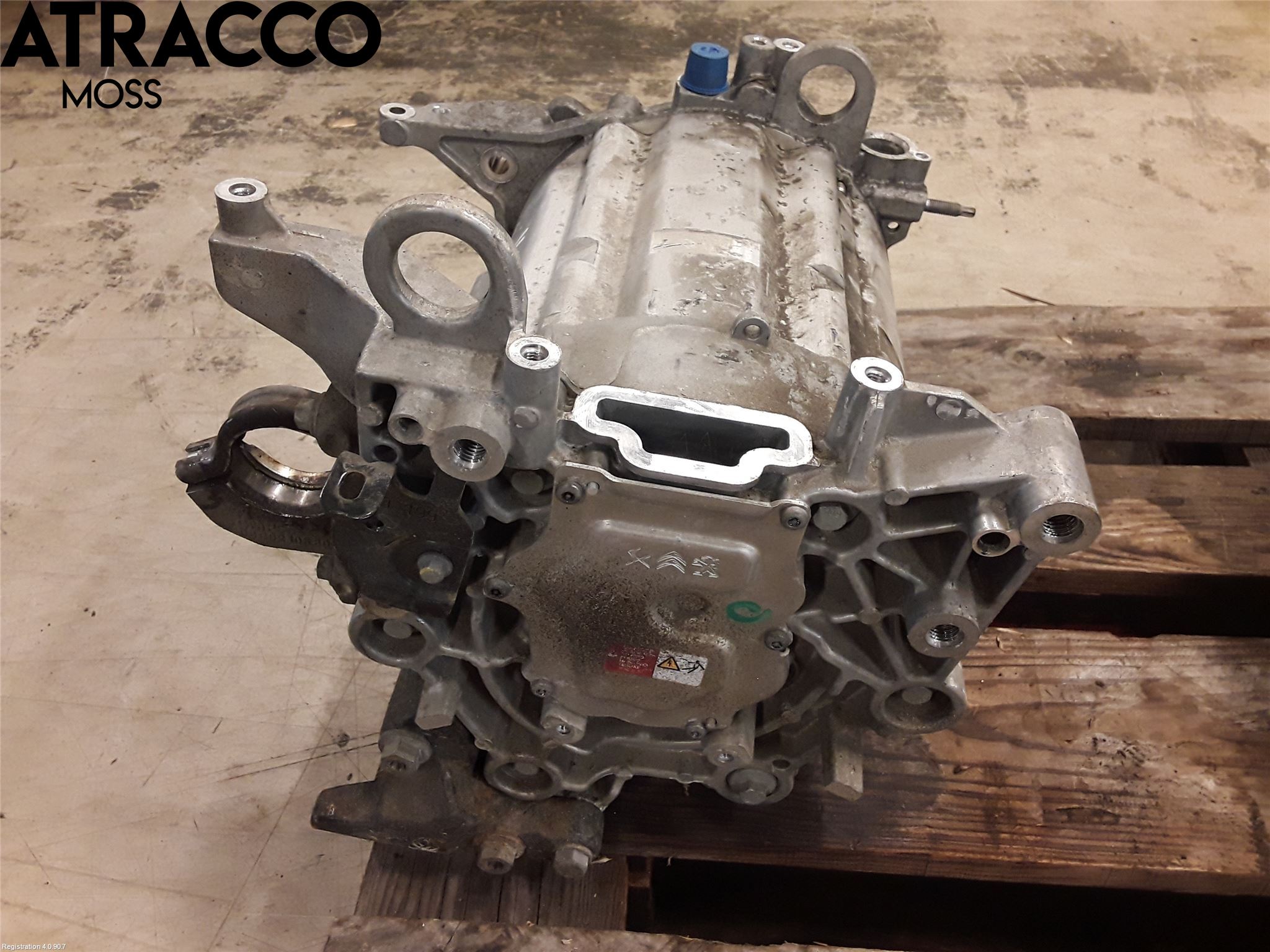 Peugeot 2008/E-2008 20- Motor Elektrisk Fram