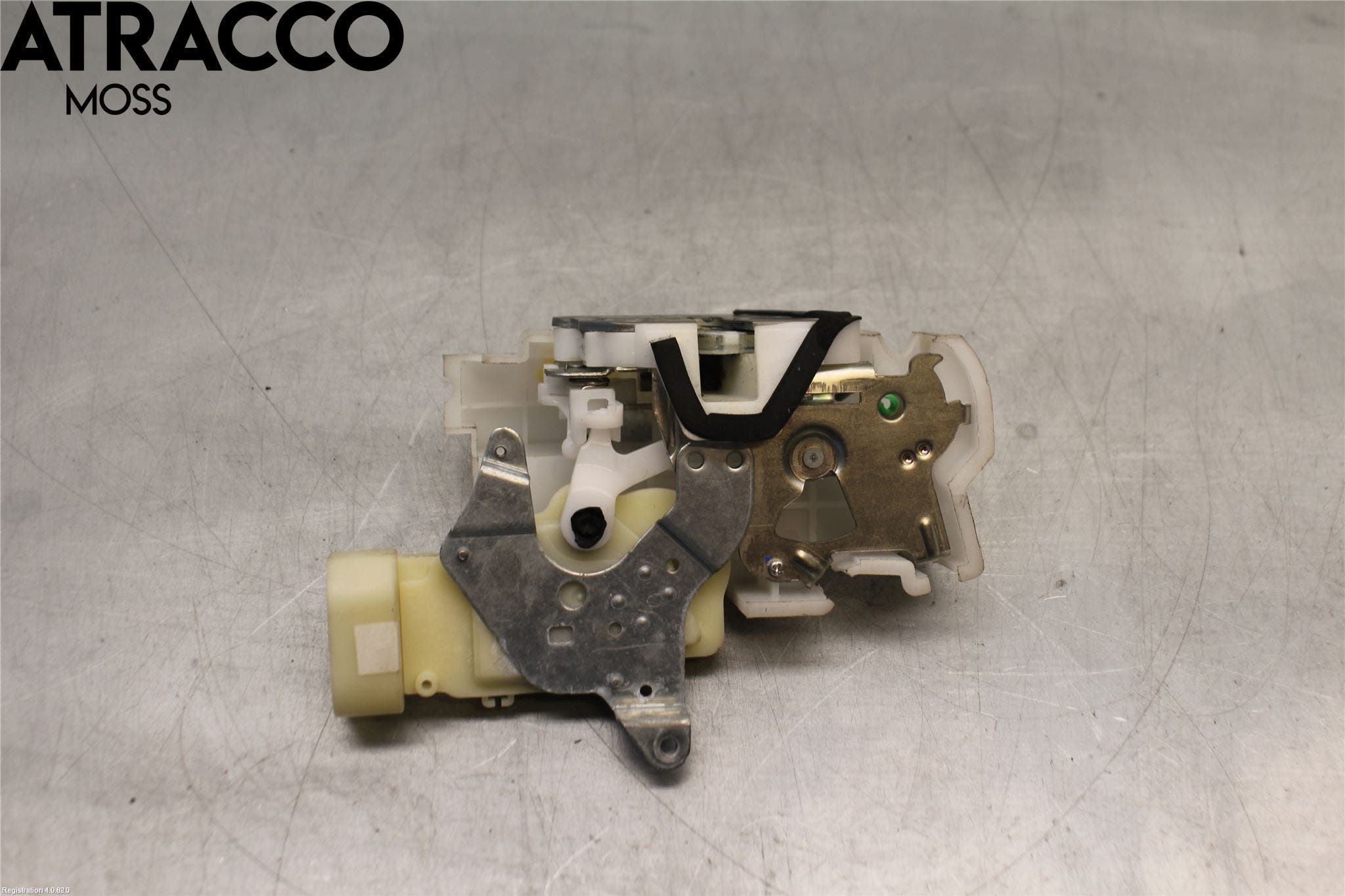 Isuzu D-MAX Dørlås - Låsekasse