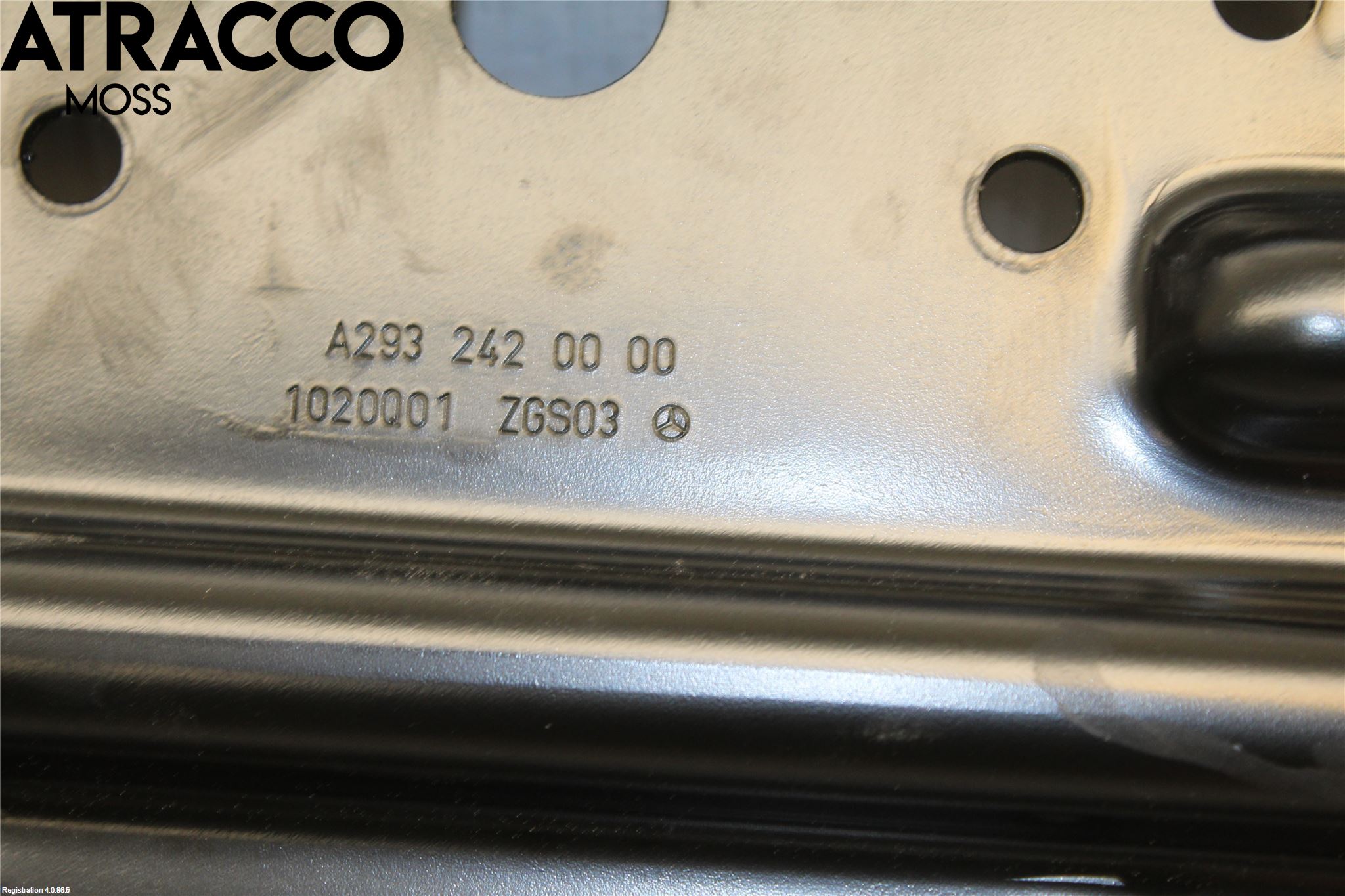 Mercedes-Benz MB EQC (N293) 20- Motor Feste Stål-Alu