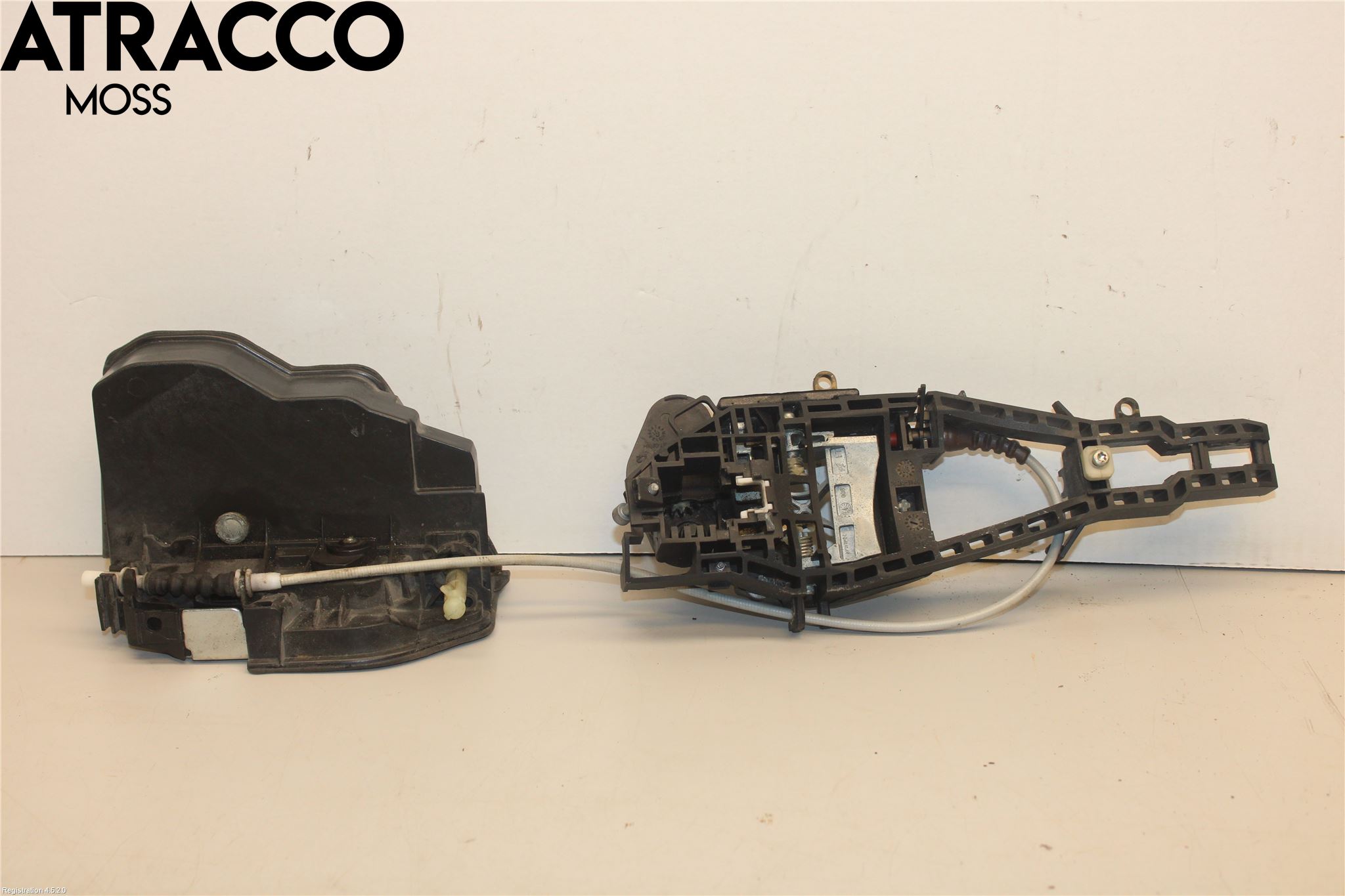 BMW 6 F12/F13 10-18 Dørlås - Låsekasse