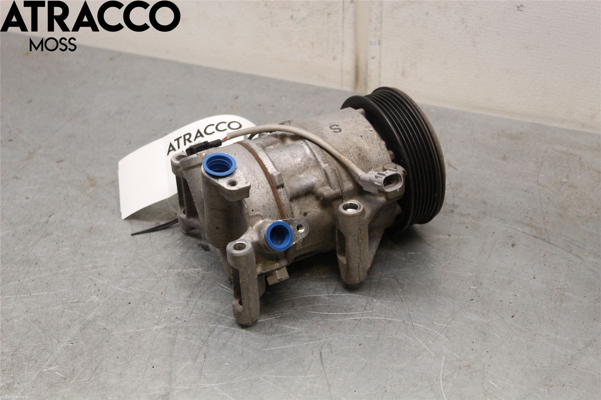 Toyota AURIS 13-19 Varme Ac Kompressor