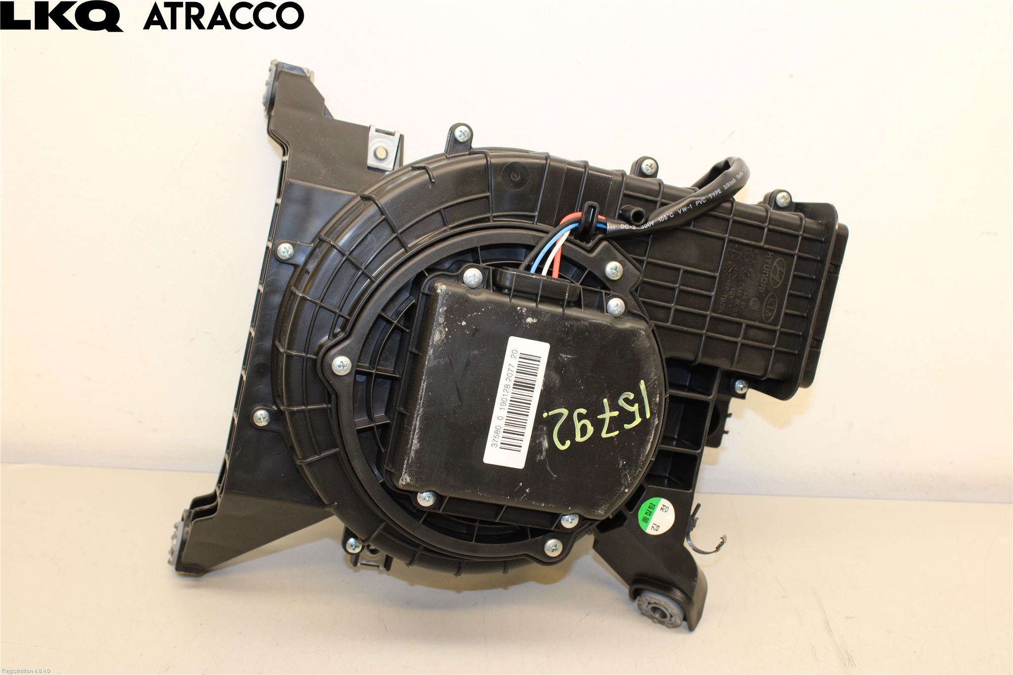 Hyundai IONIQ AE 17-22 Varmeapparat Viftemotor