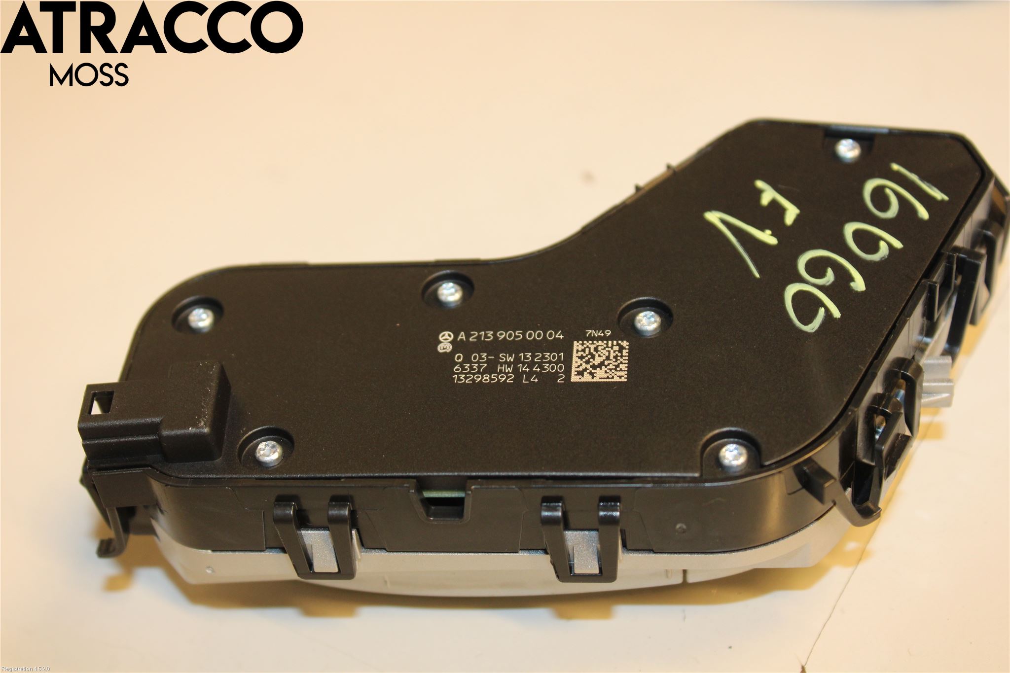 Mercedes-Benz MB E-KLASS (W213) 16-23 Bryter Sete Regulering