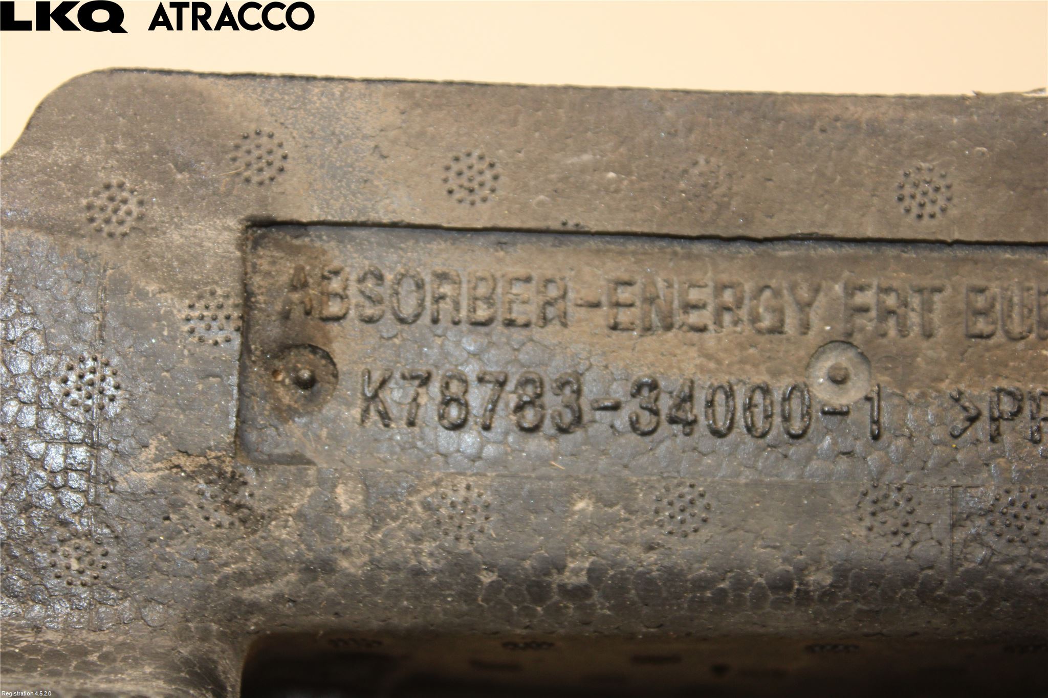 SsangYong SSANG YONG KORANDO Støtfanger Foran Deformelemen