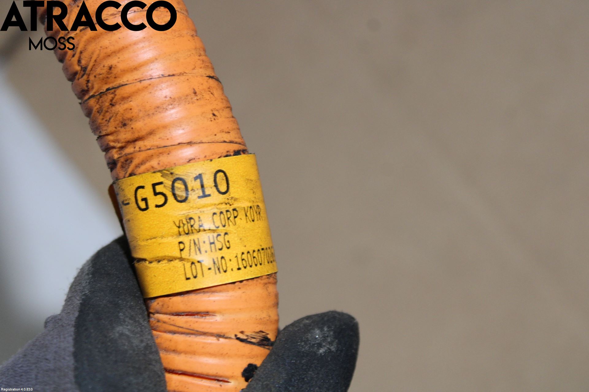 Kia NIRO (DE) 17-22 Kabelhärva Högspänning