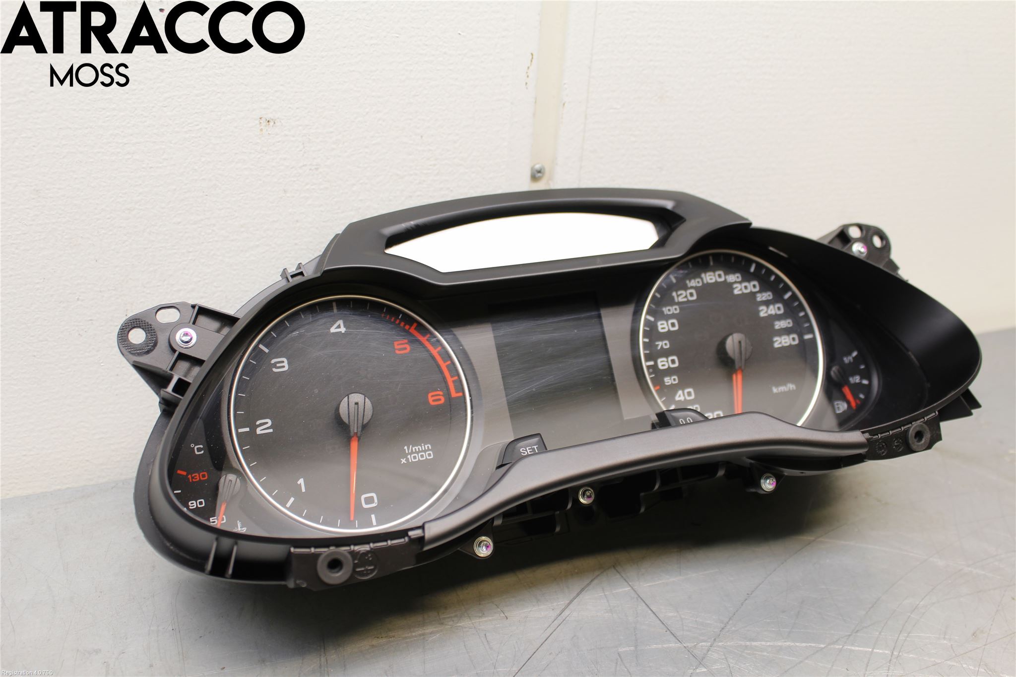 Audi A4/S4 08-11 Instr Kombinert