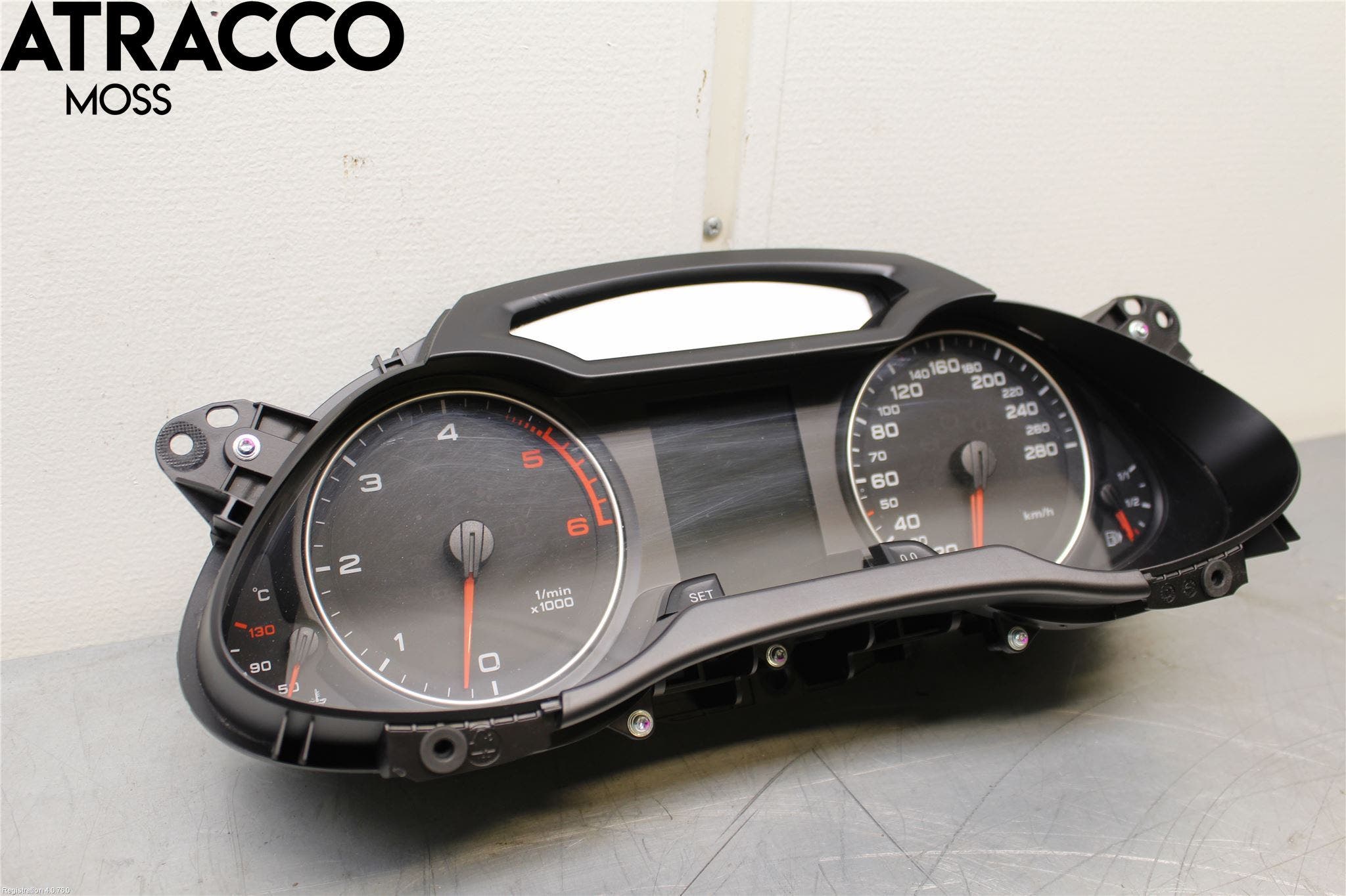 Audi A4/S4 08-11 Instr Kombinert