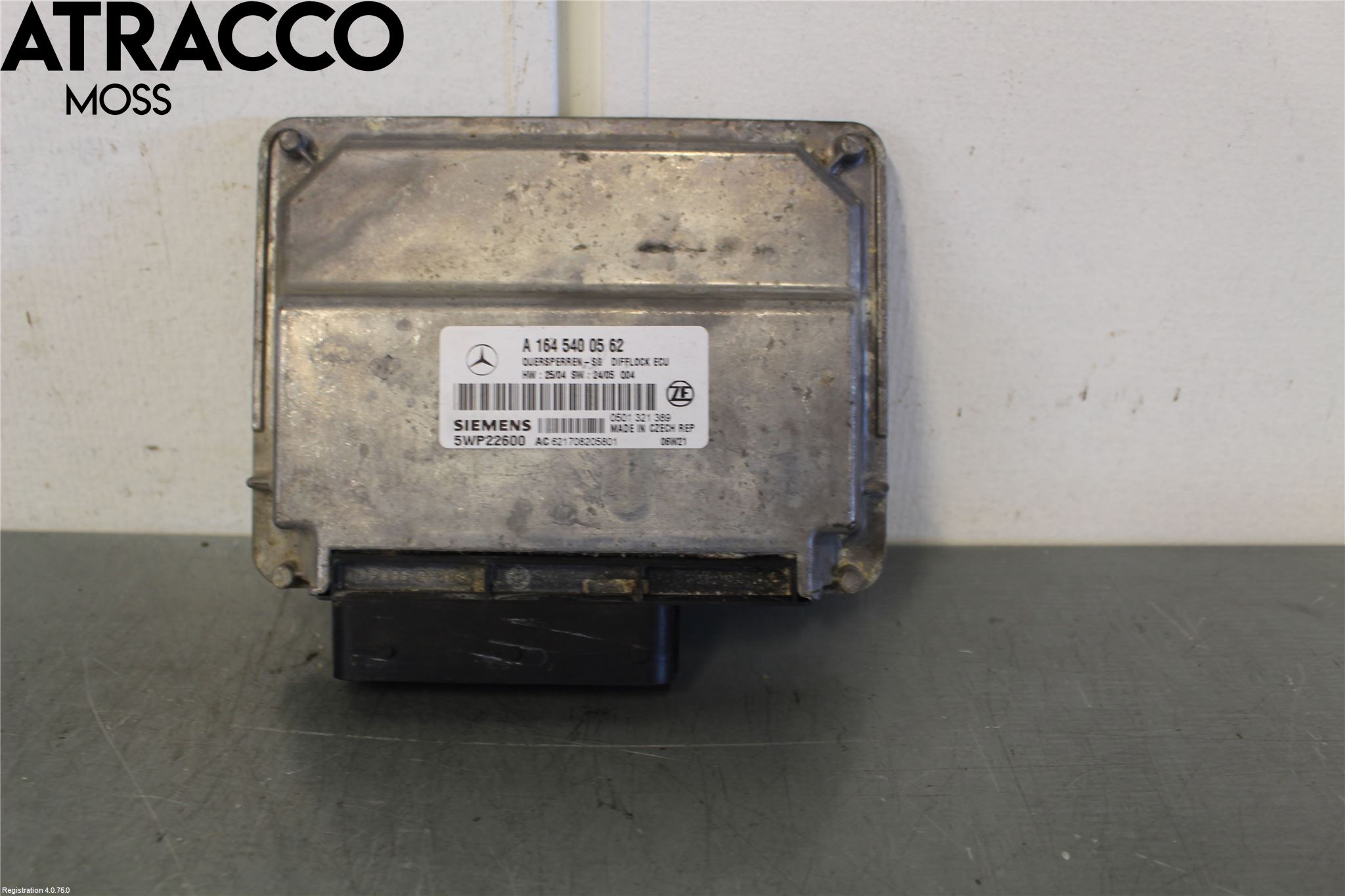 Mercedes-Benz MB ML (W164) 05-11 Styreenhet 4Wd