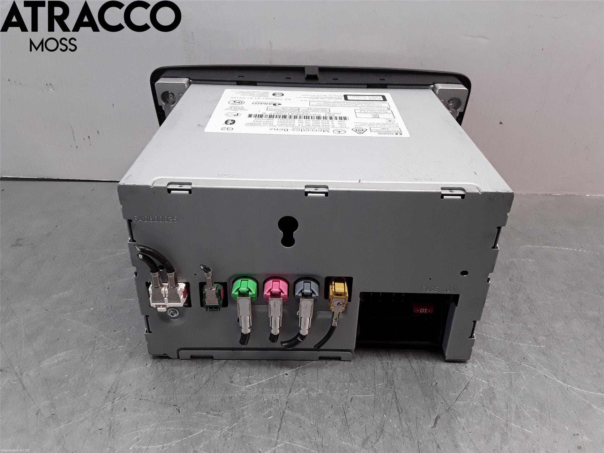 Mercedes-Benz MB A-KLASS (W176) 13-18 Stereo Radio