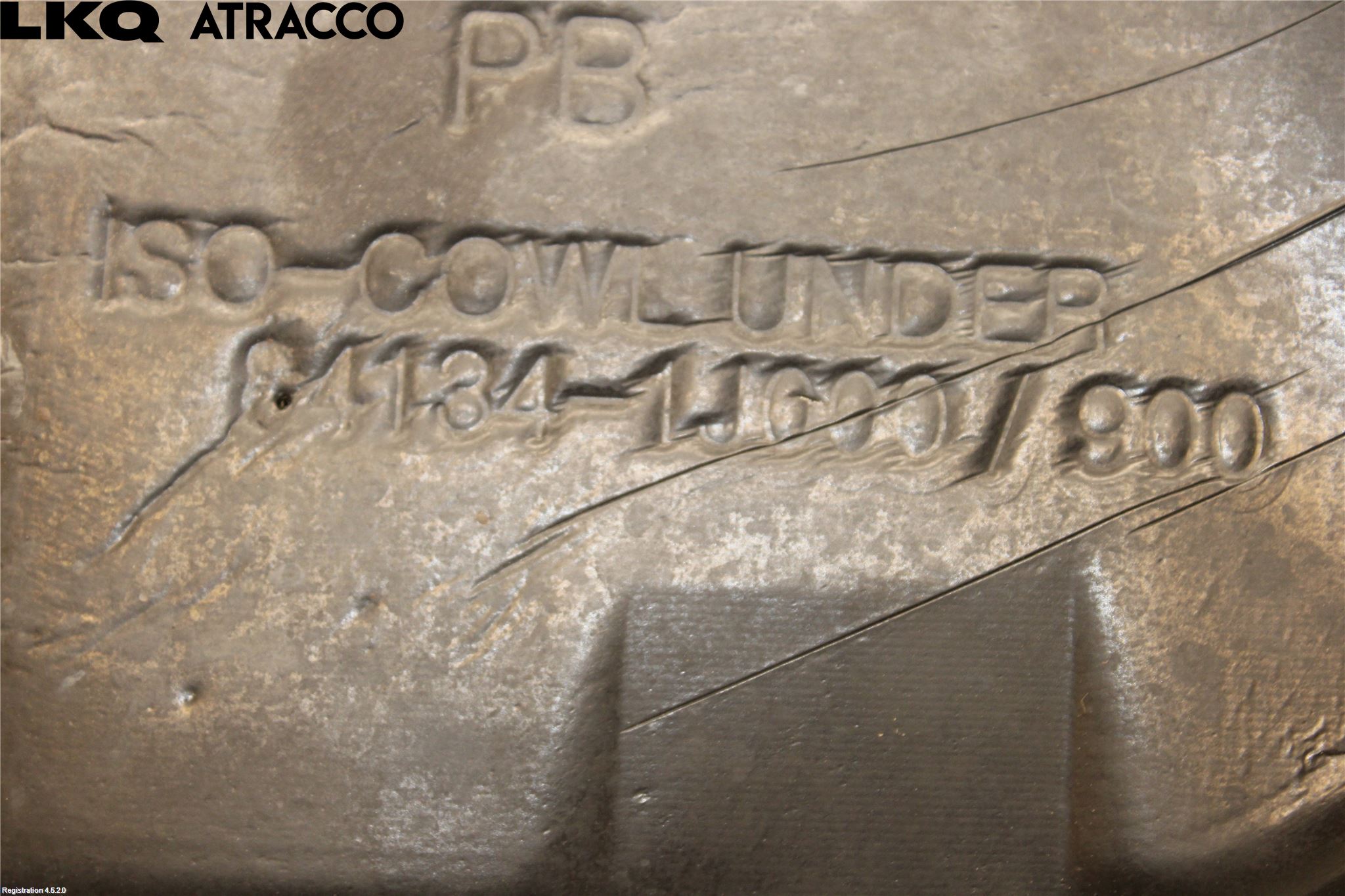 Hyundai i20 PB 09-14 Frontplate