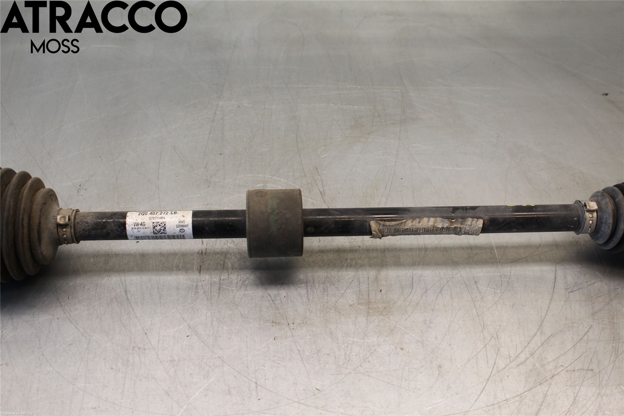 Seat IBIZA V 17-20 Drivaksel Foran Kompl Høyre