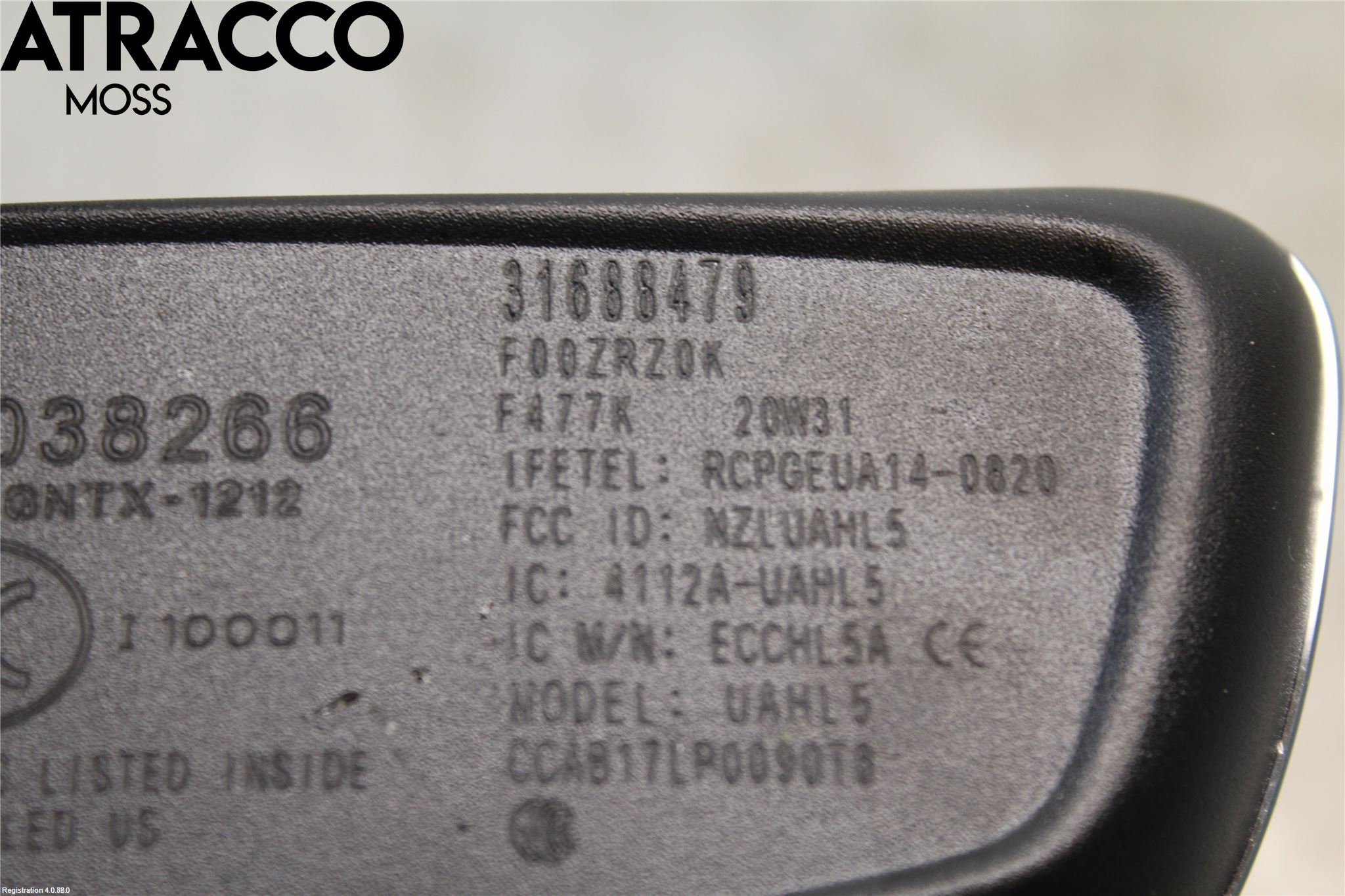 Polestar 2 20- Speil Innvendig El