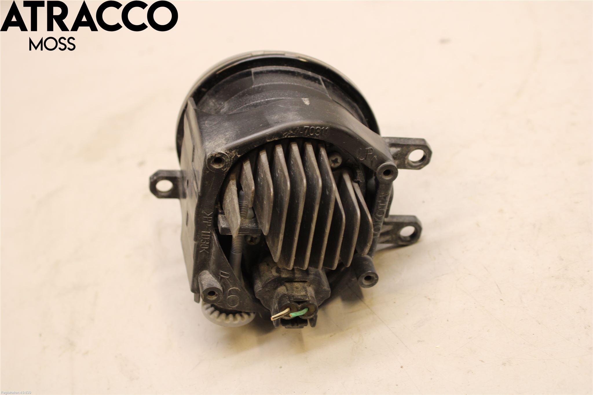 Lexus CT 200h Frontlykt-Kurve-Tåkelys