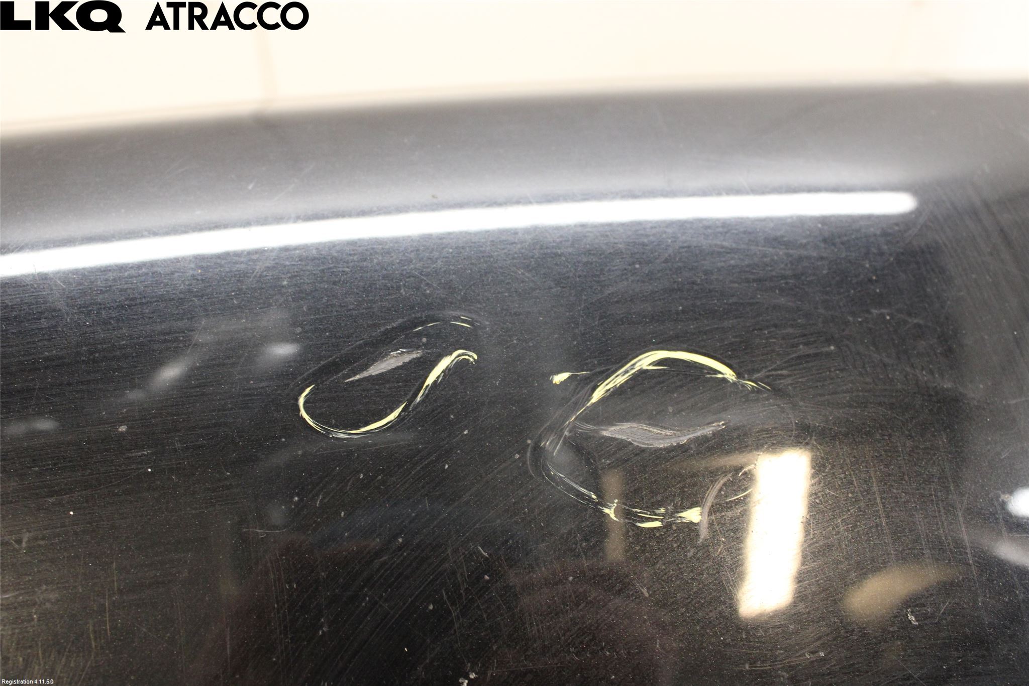 Audi A4/S4 08-11 Støtfanger Bak