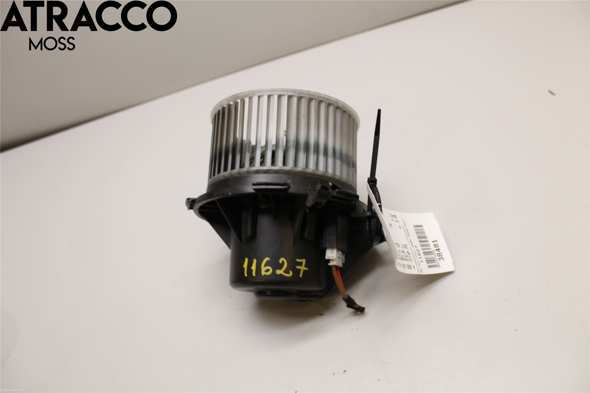 Mercedes-Benz MB SPRINTER (W906) 06-18 Varmeapparat Viftemotor