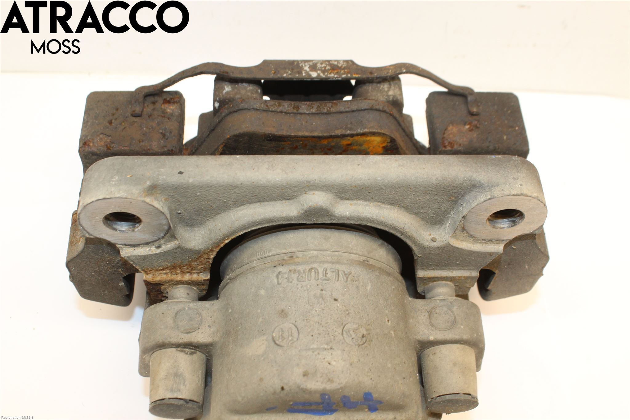 BMW 5 F10/F11/F18 09-17 Bremsecaliper Foran Høyre