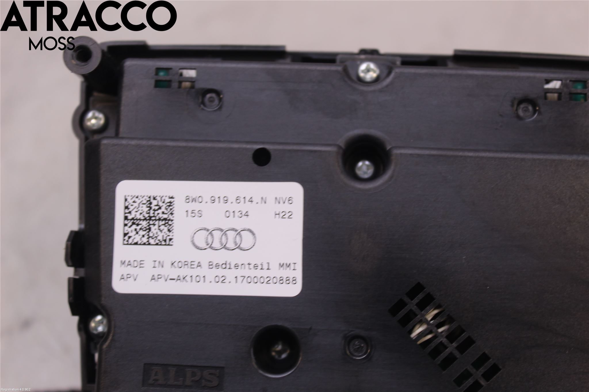 Audi A4 12-15 Bryter Multifunksjon