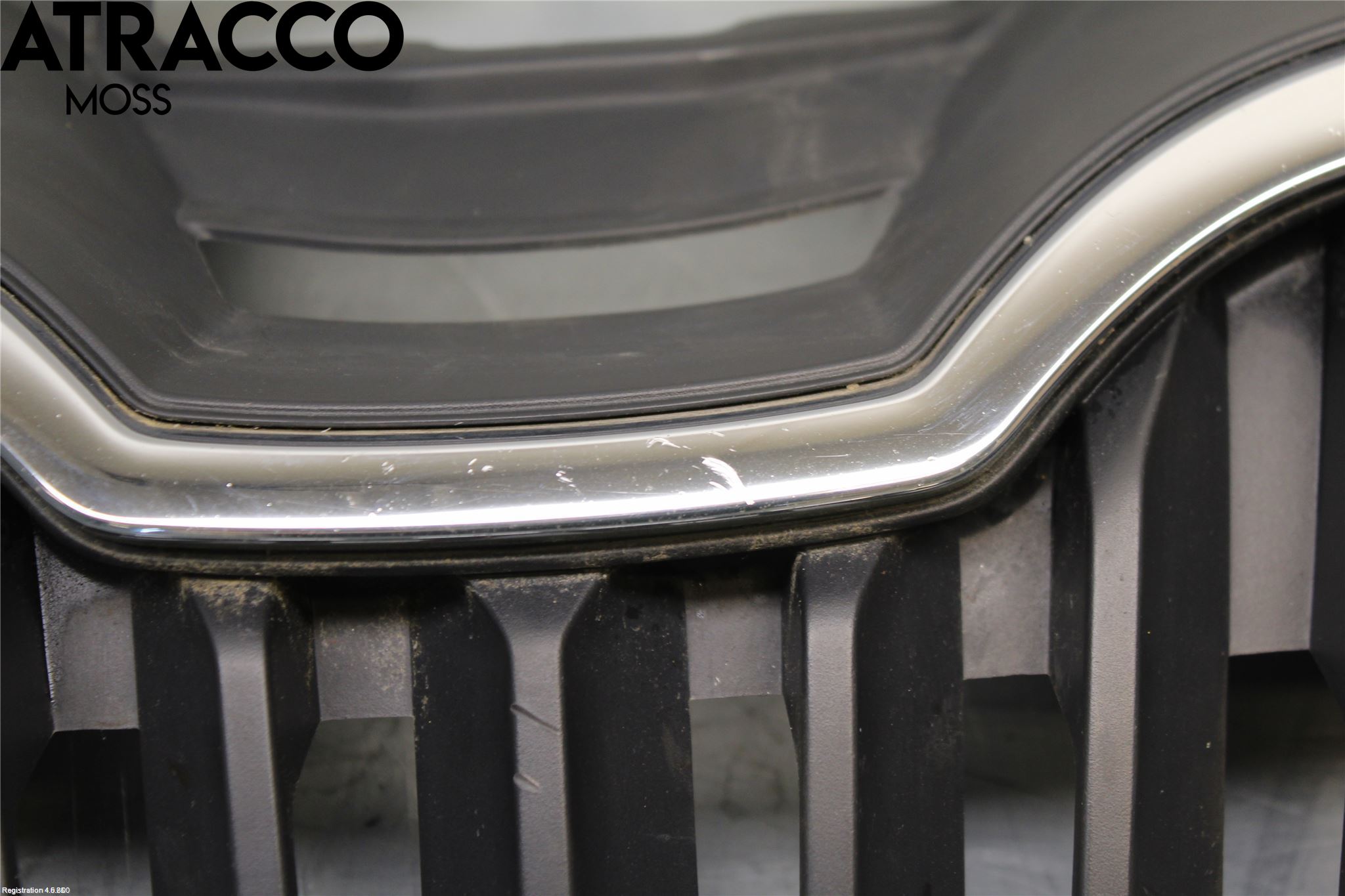 Skoda RAPID Grill Komplett