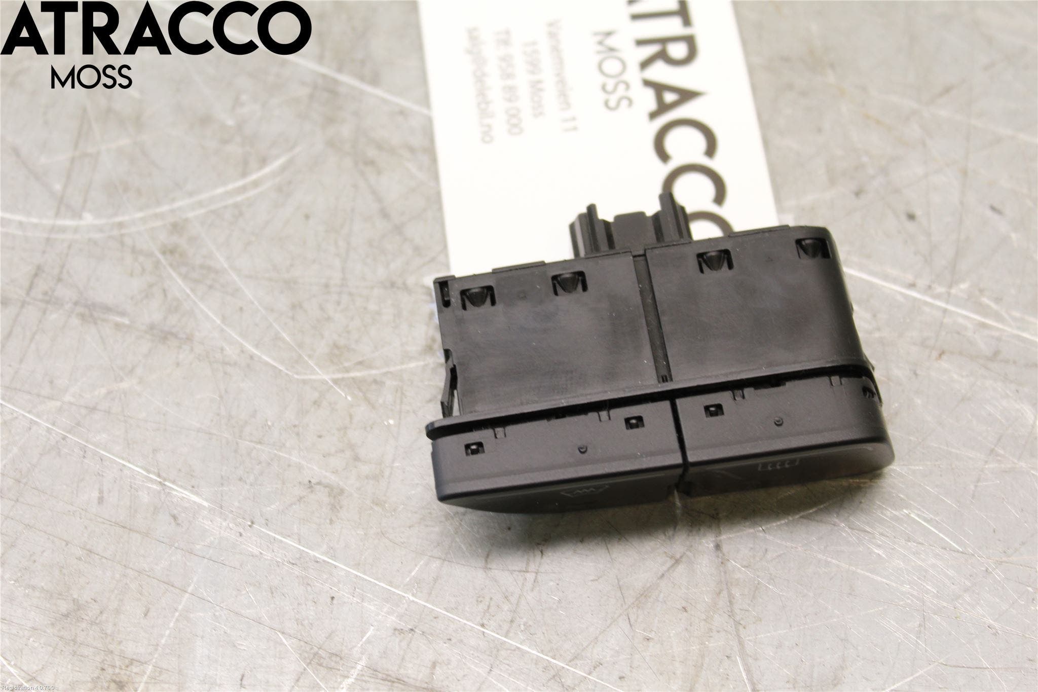 Ford FOCUS 11-14 Bryter Varme Rute