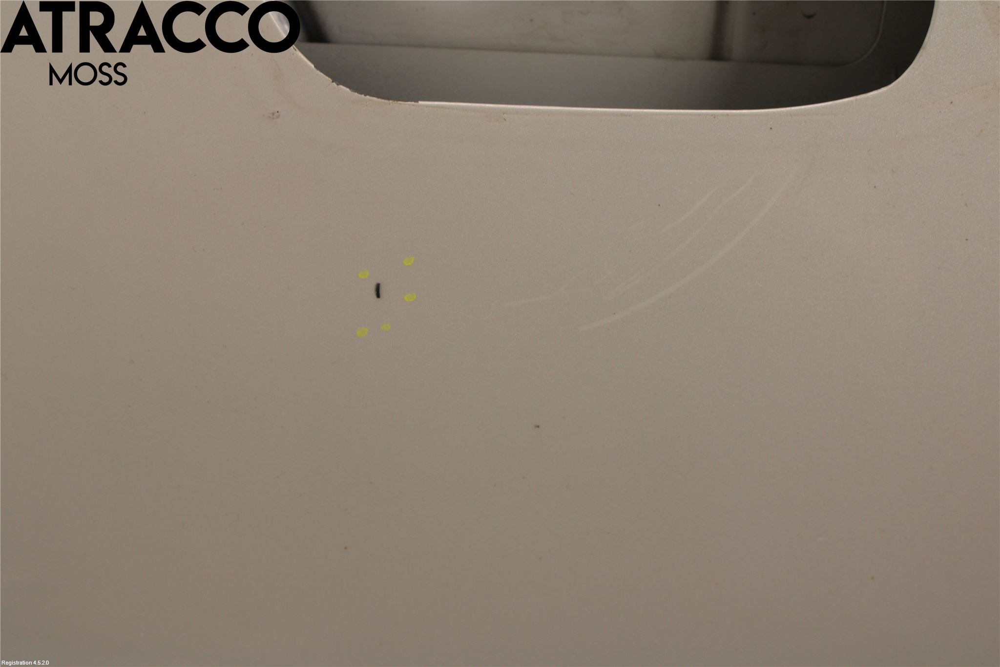 Peugeot 3008 09-16 Dør 4D Foran Venstre