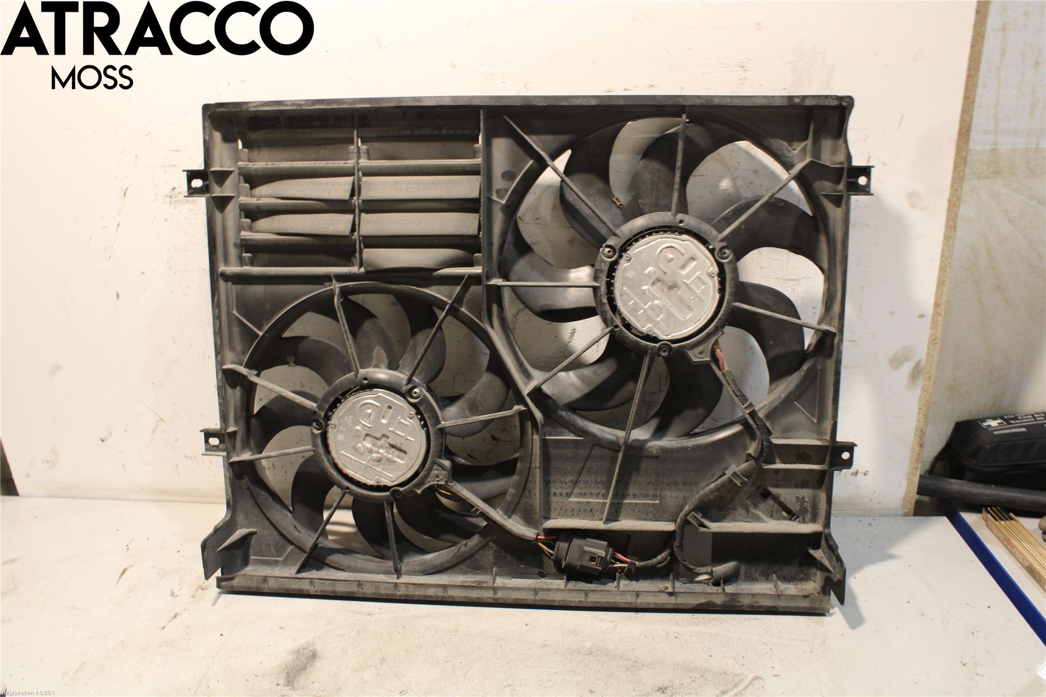 Volkswagen VW SHARAN 11- Kjølevifte Elektrisk