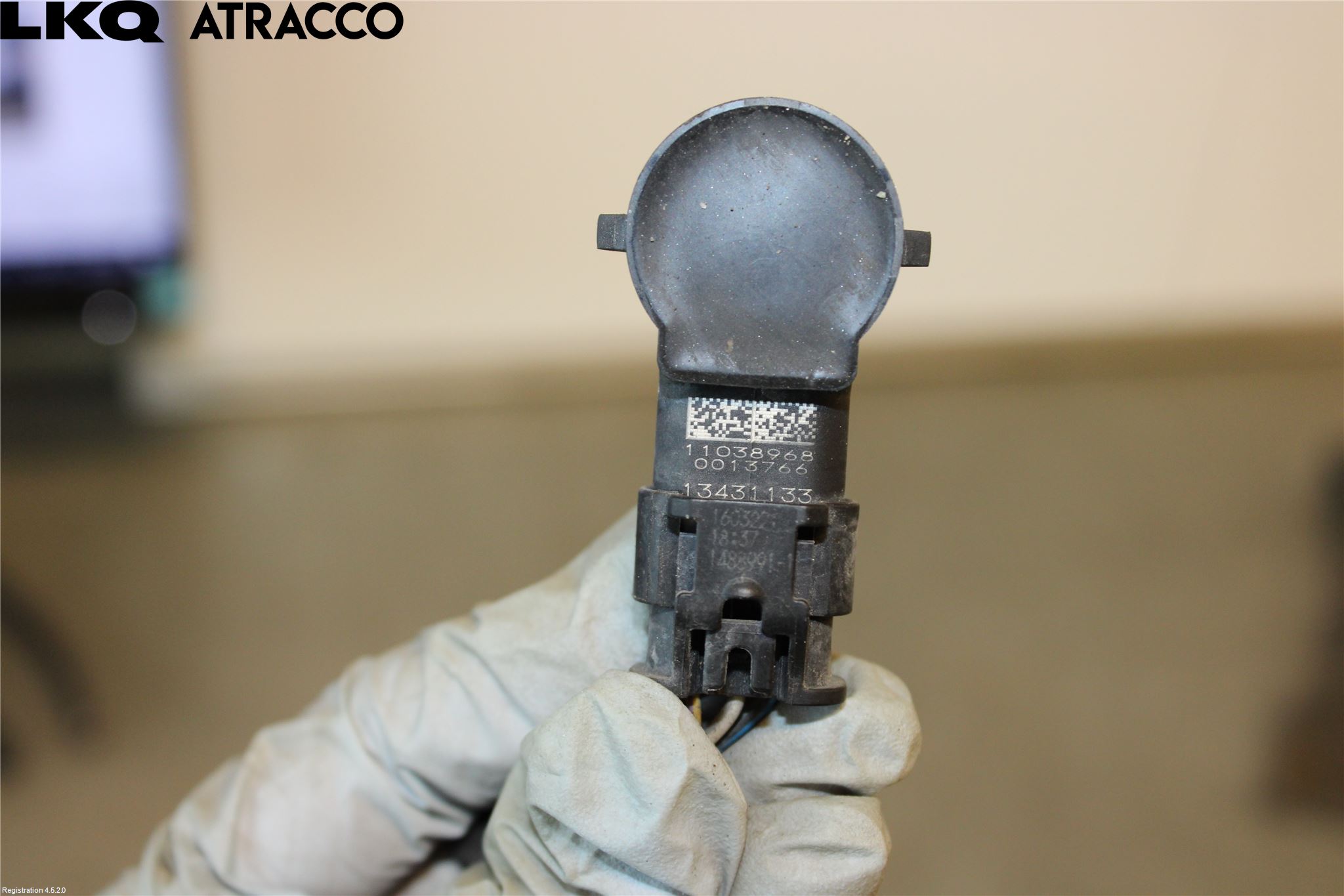 Opel ASTRA K 16-22 Sensor Parkering Front